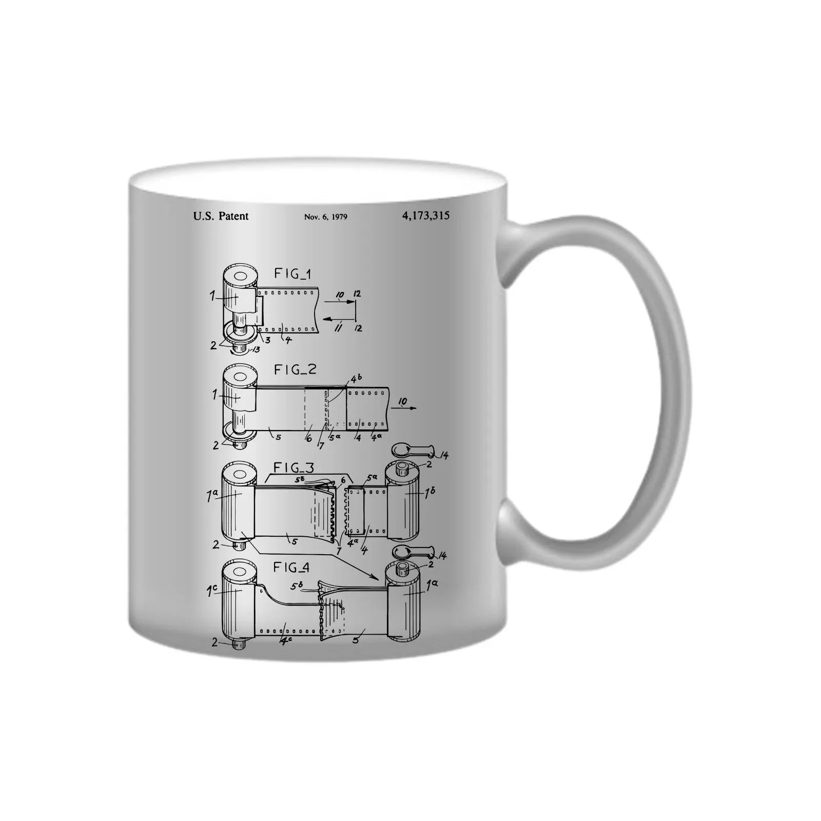 Camera Patent Mug M-CMP16 Desichalchitra