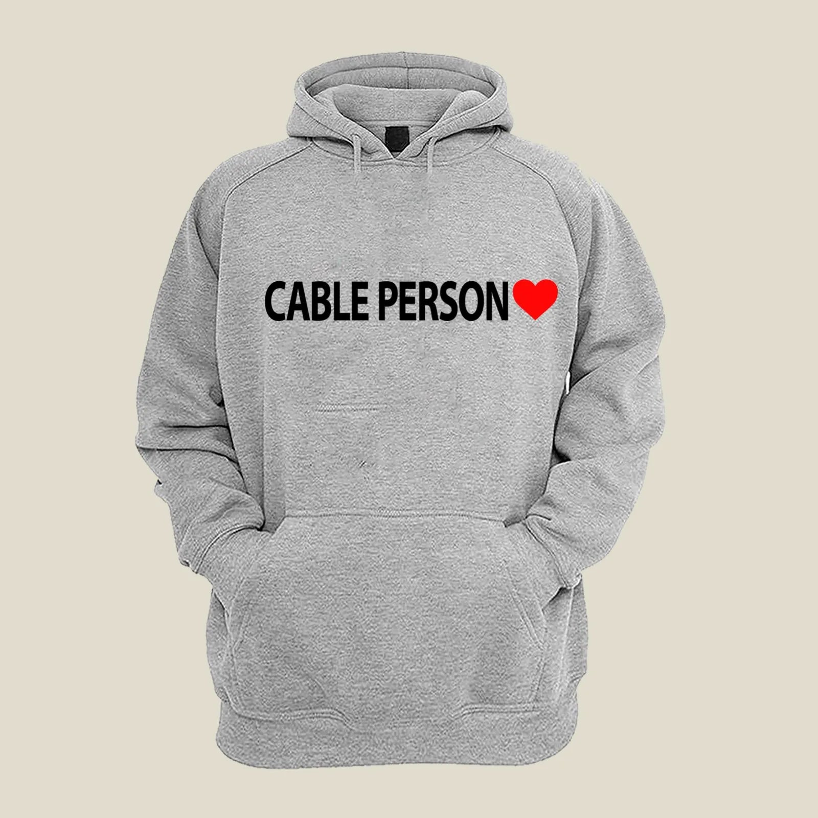 Cable Person Hoodie H-CAB4 Desichalchitra