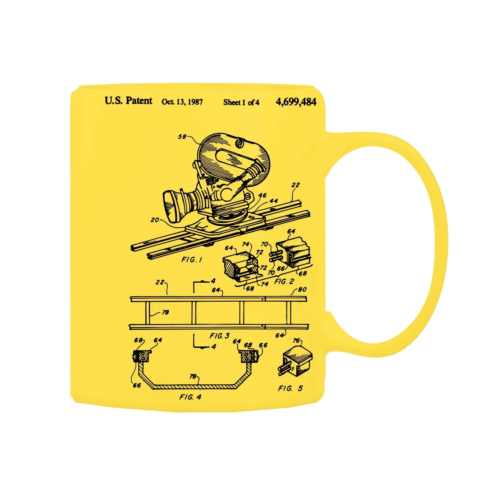 Camera Patent Mug M-CMP25 Desichalchitra