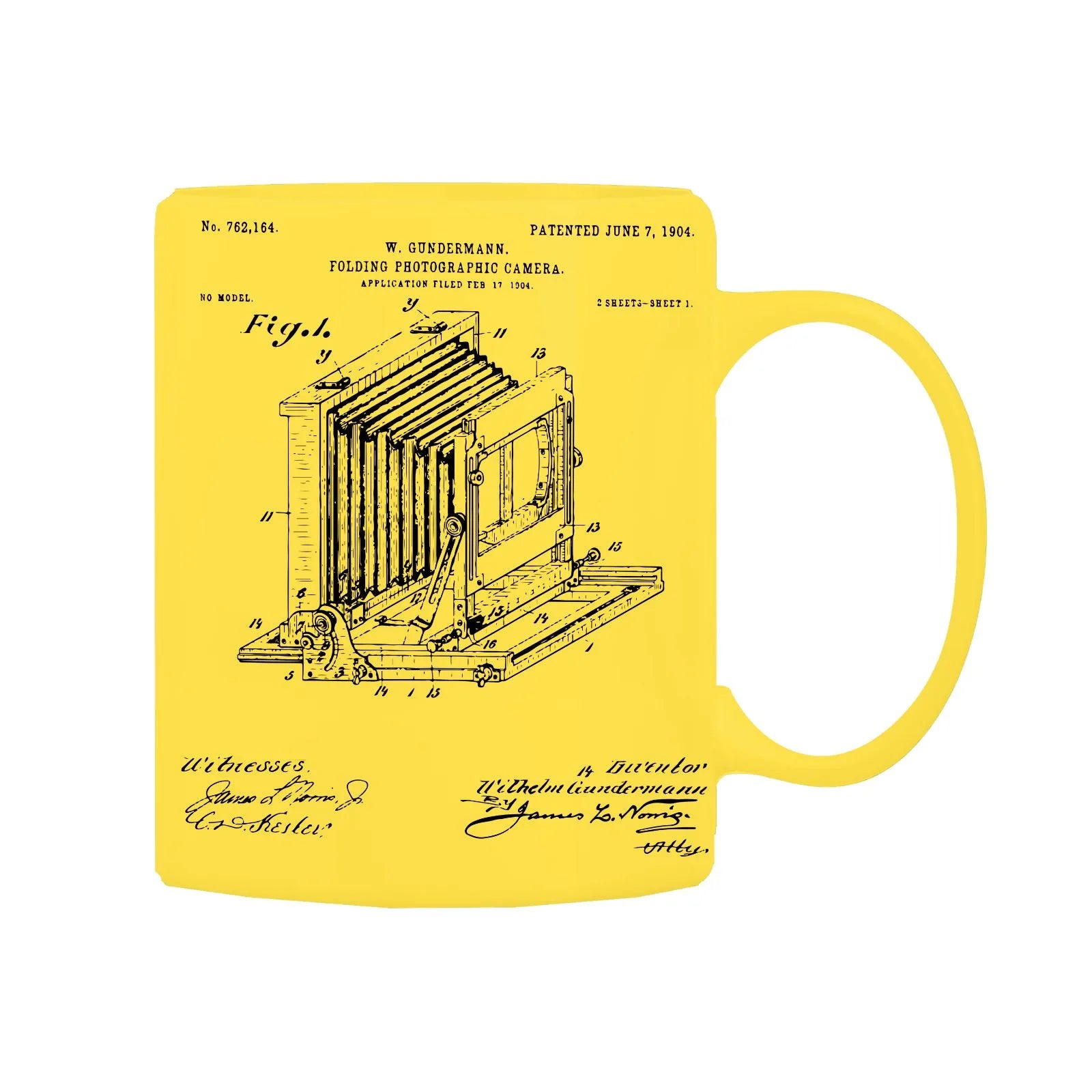 Camera Patent Mug M-CMP27 Desichalchitra