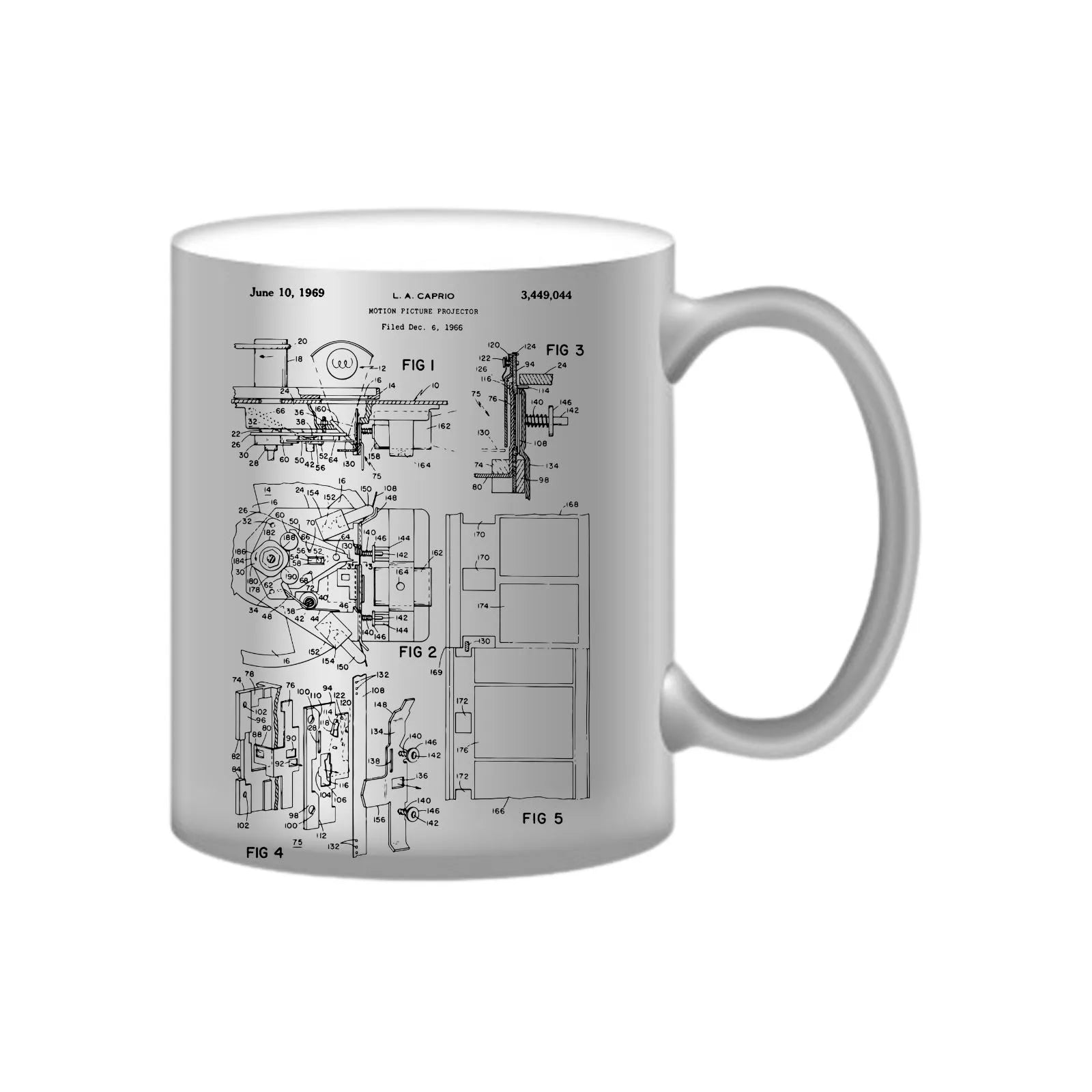 Camera Patent Mug M-CMP44 Desichalchitra
