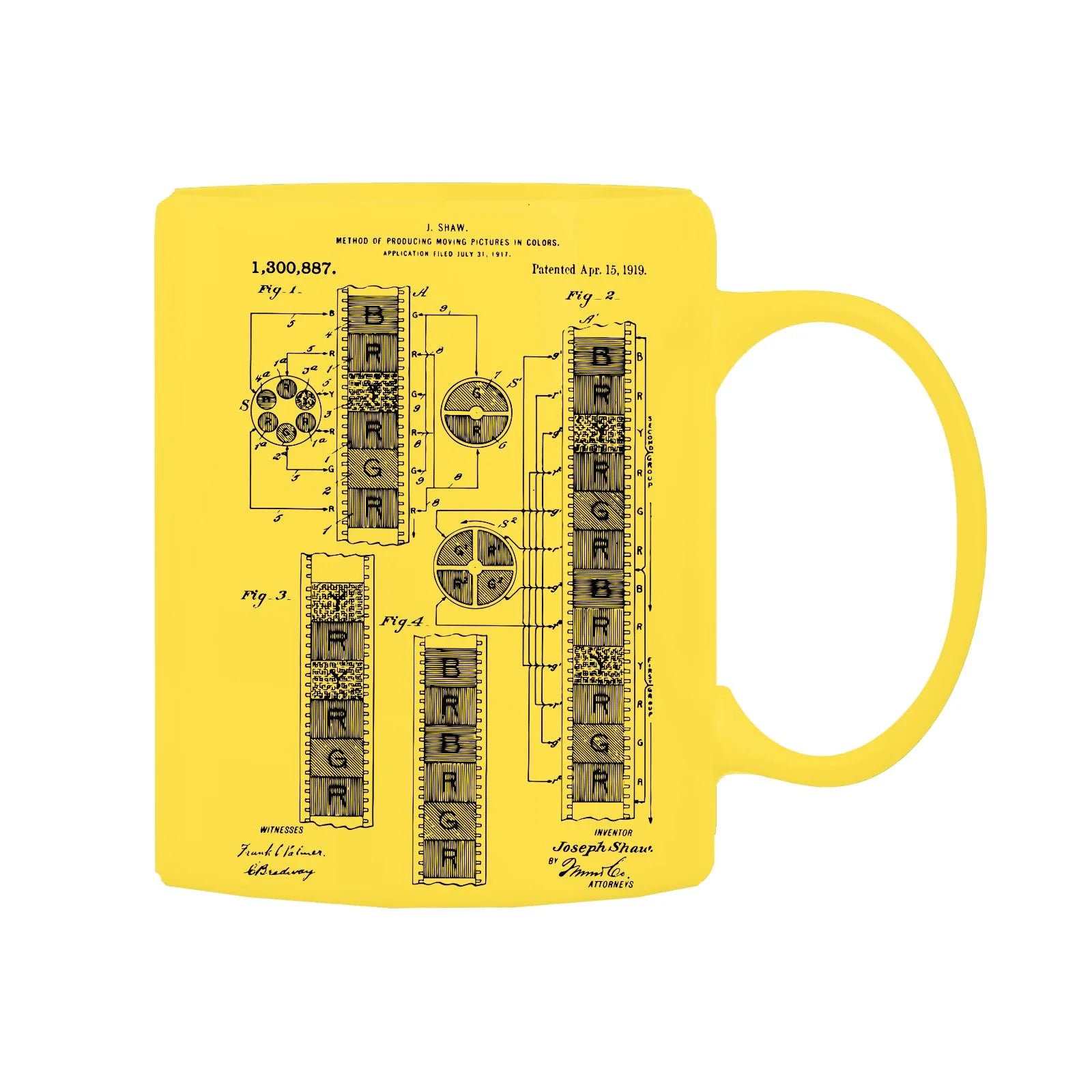Camera Patent Mug M-CMP56 Desichalchitra