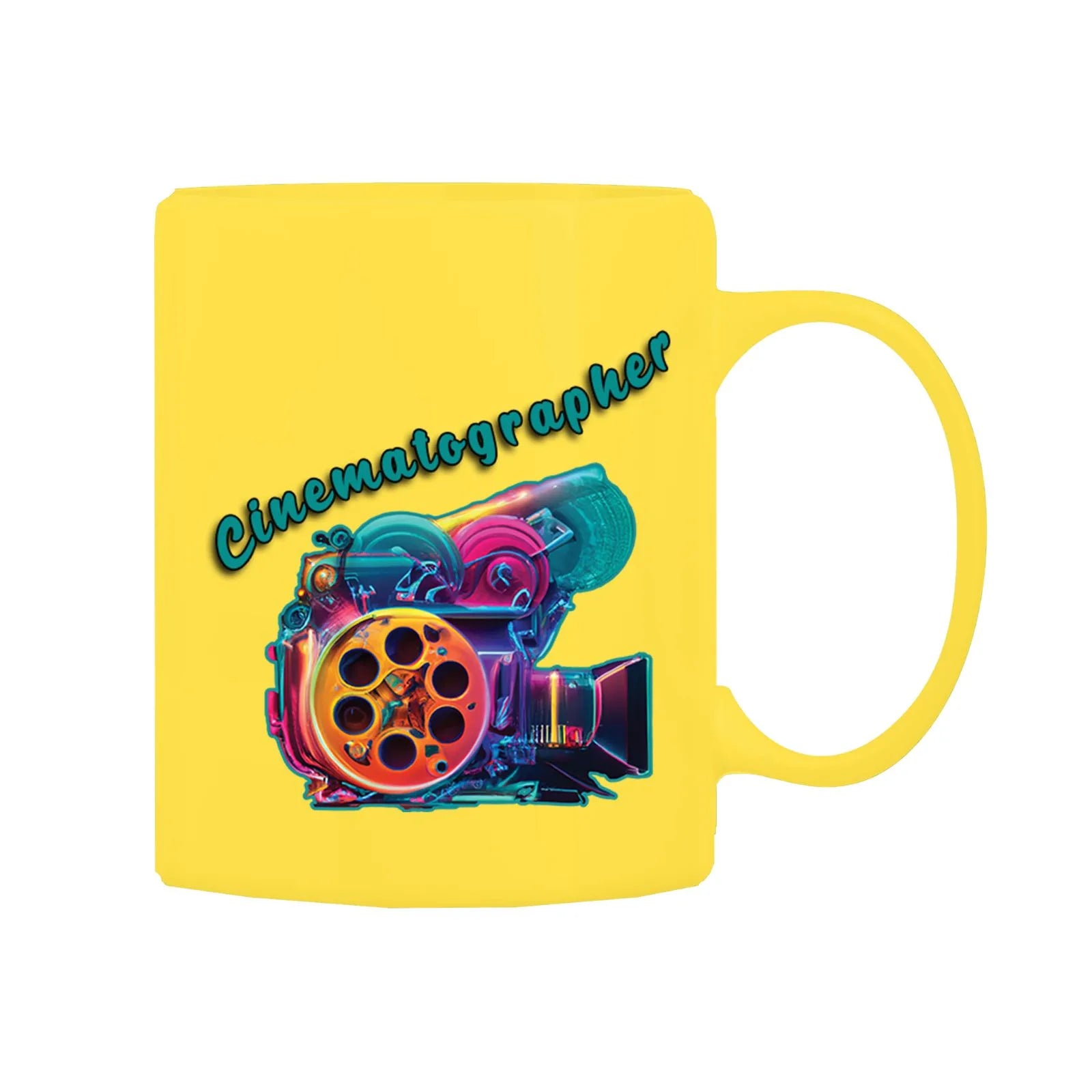Cinematographer Mug M-CIN18 Desichalchitra