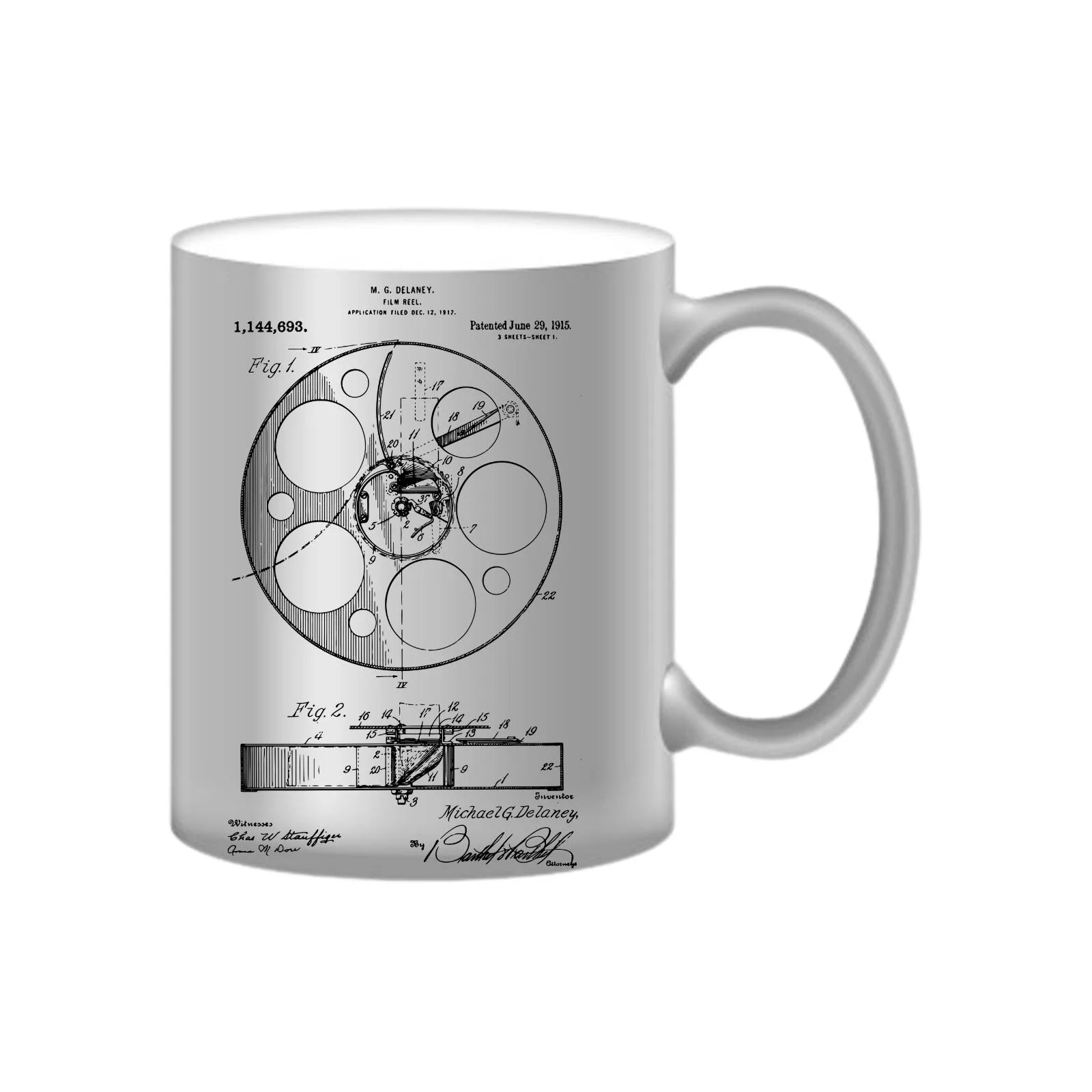 Camera Patent Mug M-CMP77 Desichalchitra