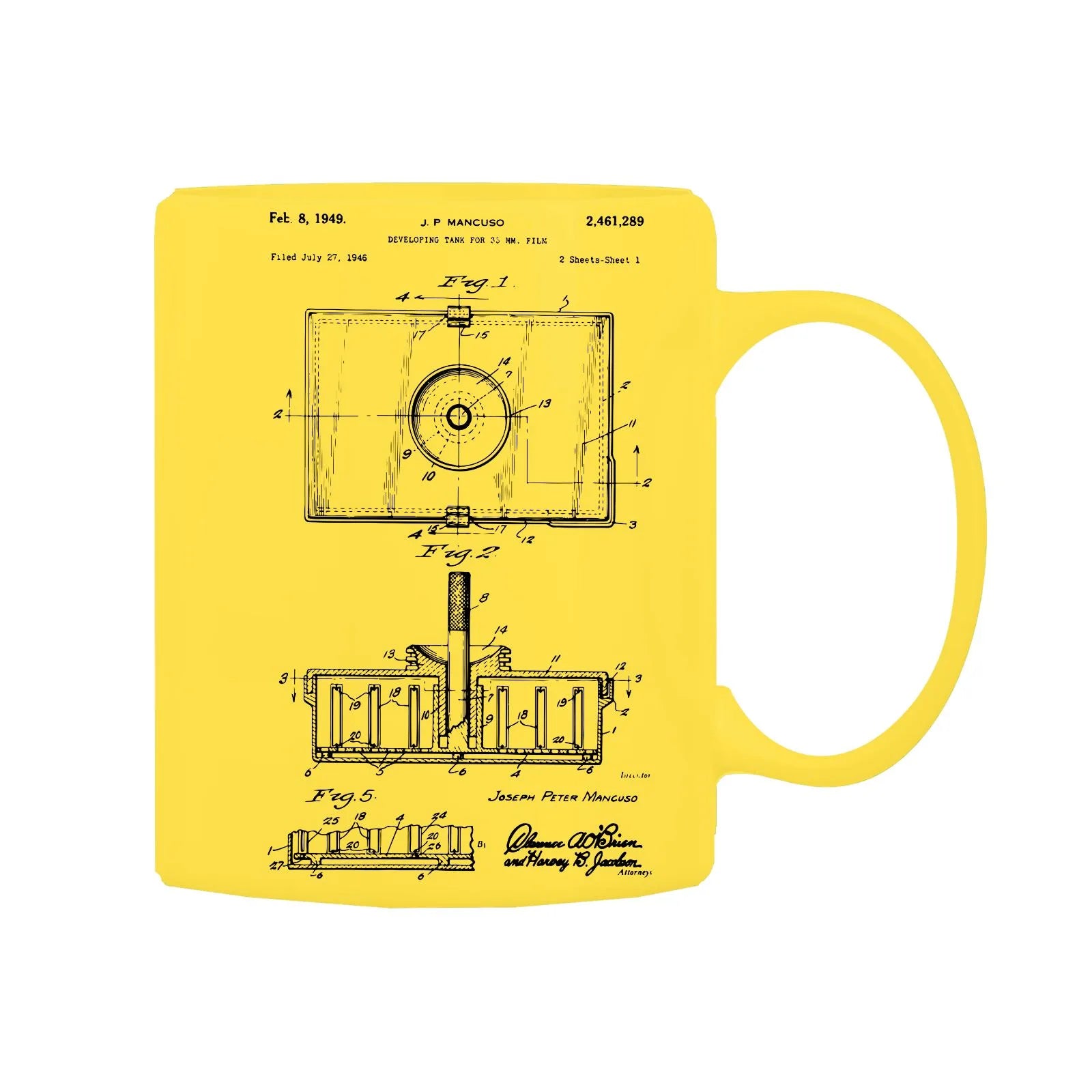 Camera Patent Mug M-CMP40 Desichalchitra