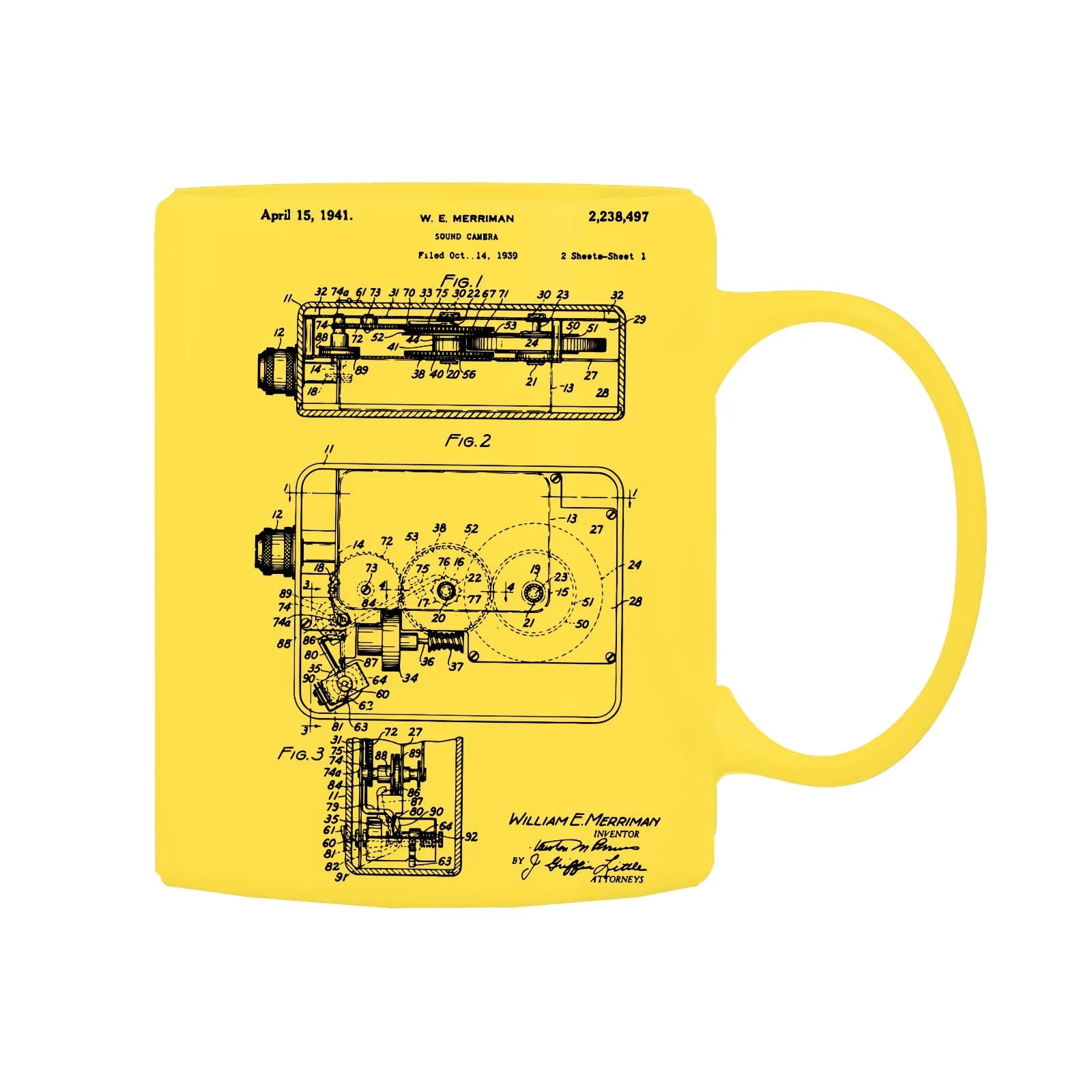 Camera Patent Mug M-CMP35 Desichalchitra