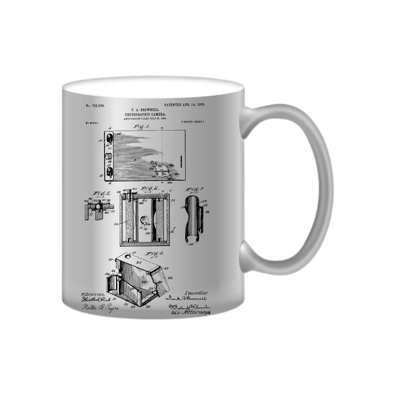 Camera Patent Mug M-CMP60 Desichalchitra