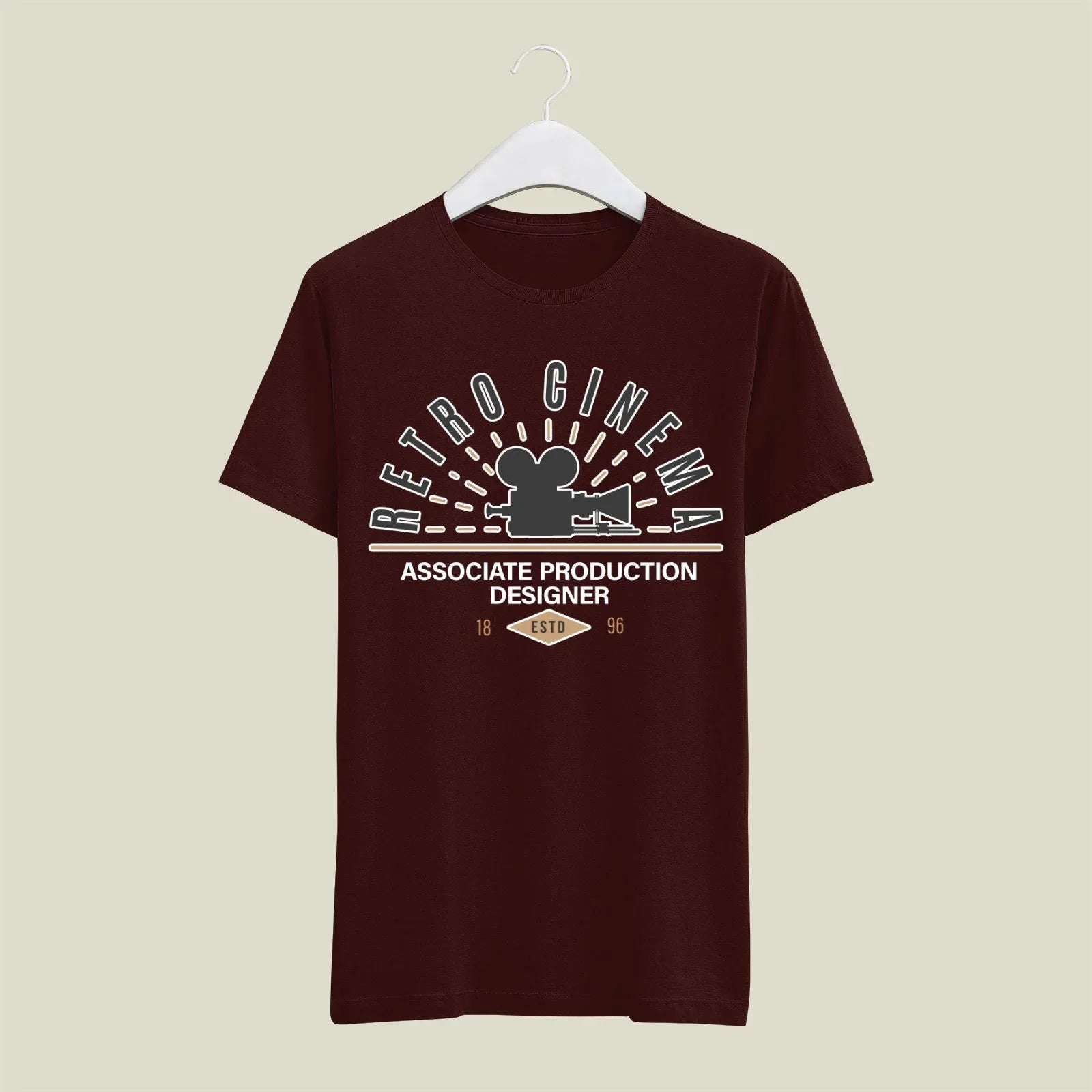 Associate Production Designer T-Shirt T-APD10 Desichalchitra