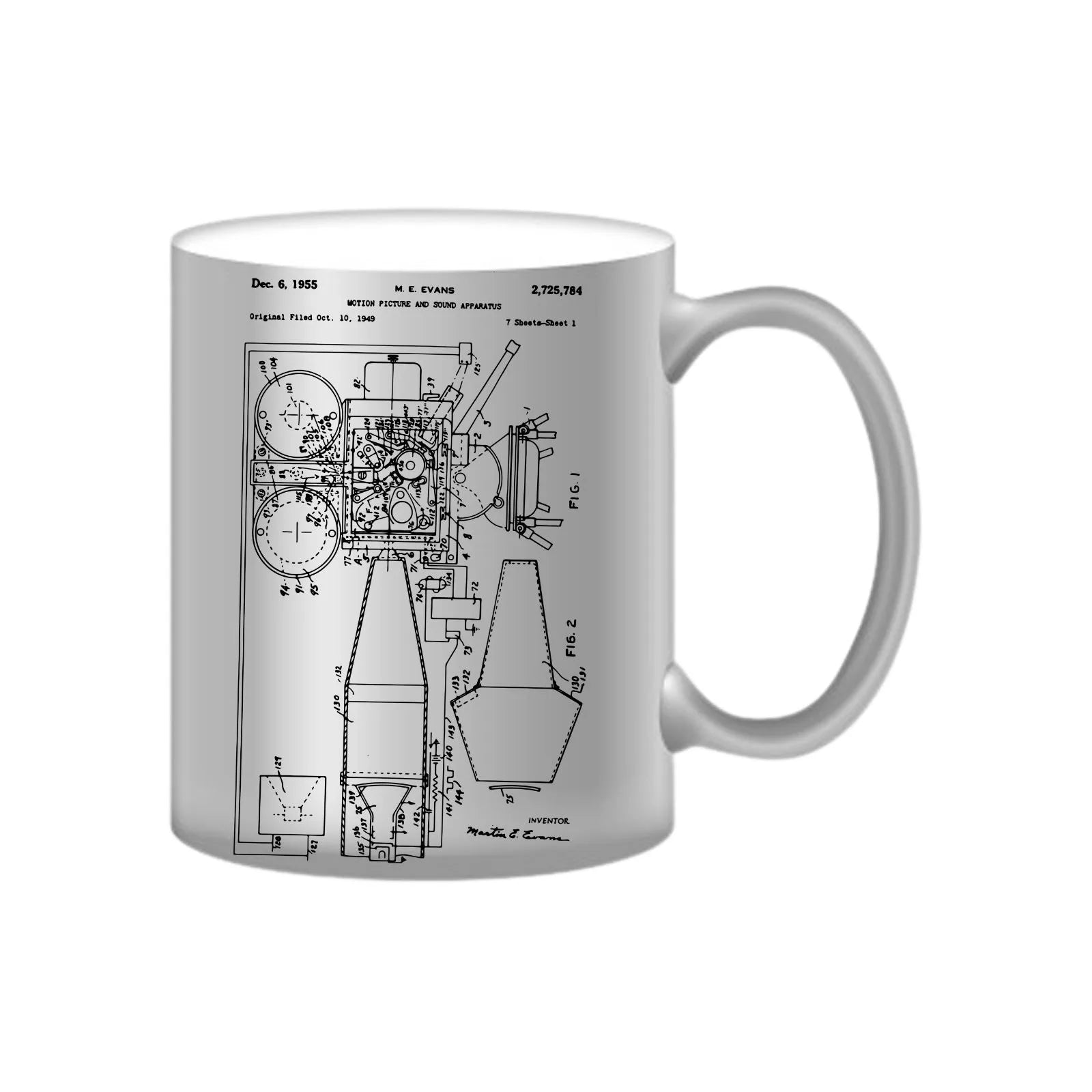 Camera Patent Mug M-CMP67 Desichalchitra