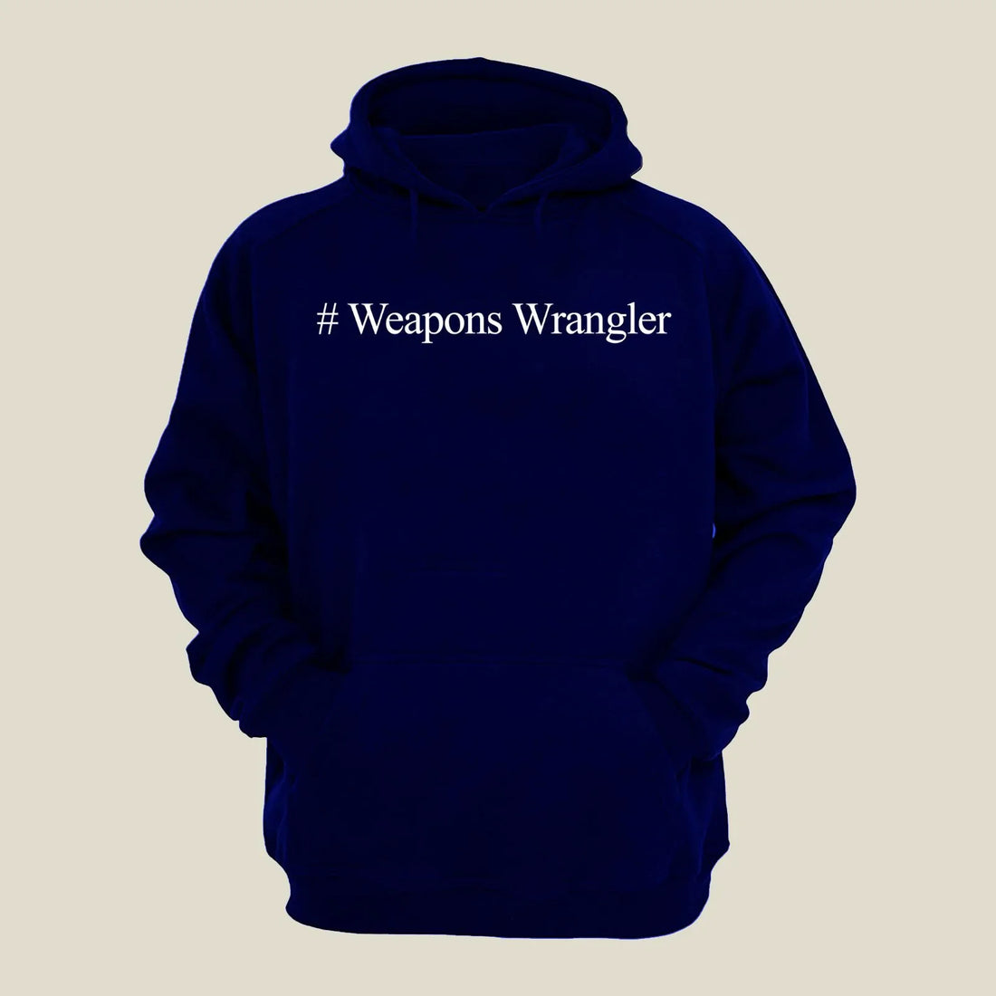 Weapon Wrangler Hoodie H-WW4 Desichalchitra
