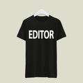 Editor T-Shirt T-ED4 Desichalchitra