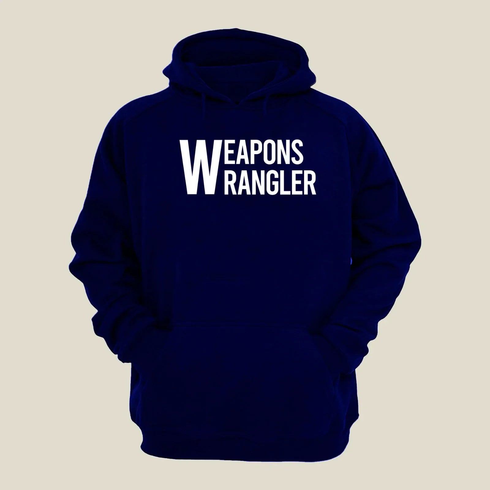 Weapon Wrangler Hoodie H-WW14 Desichalchitra