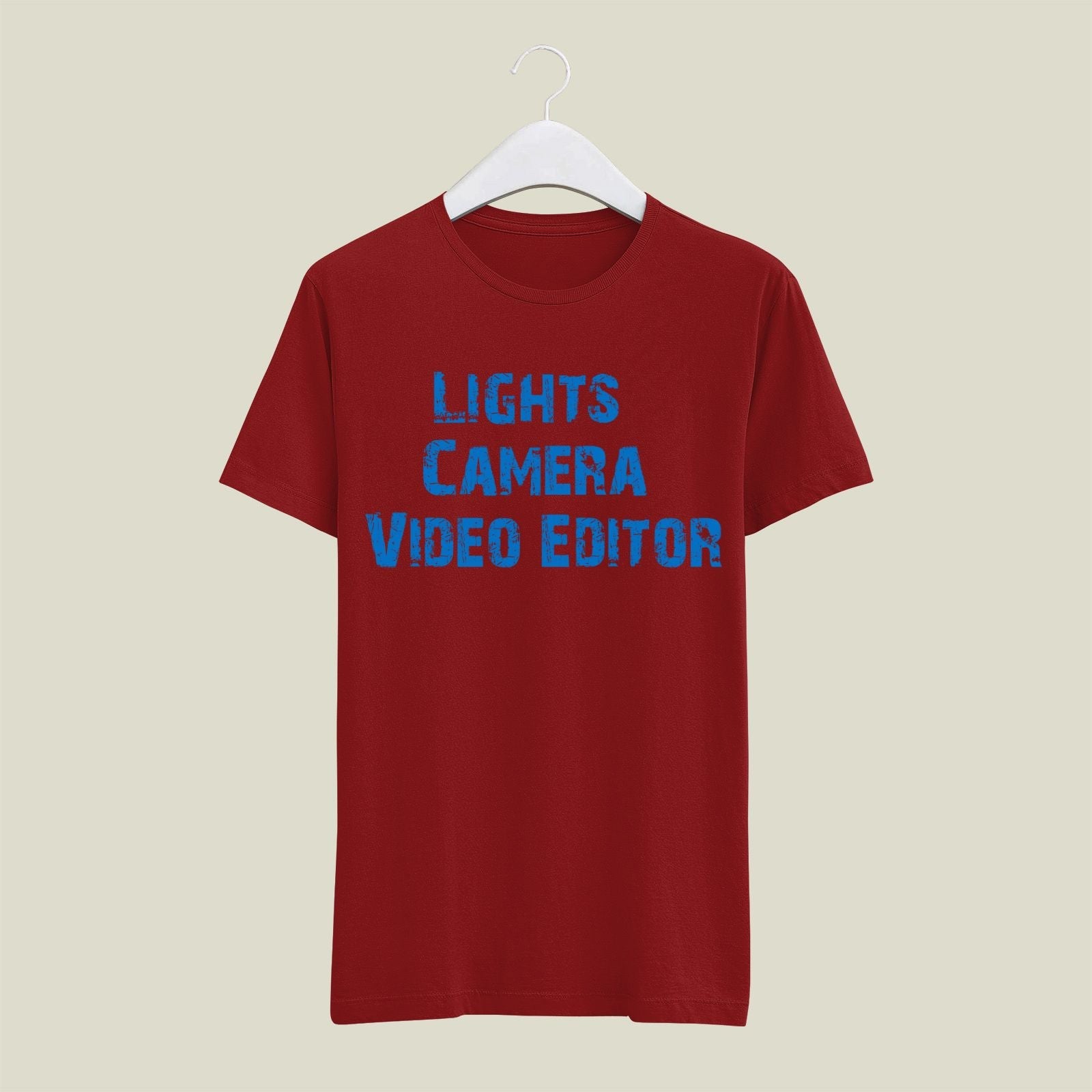 Video Editor T-Shirt T-VED13 Desichalchitra