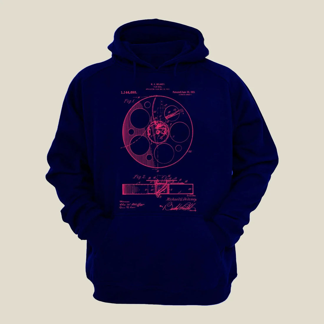 Camera Patent Hoodie H-CMP157 Desichalchitra