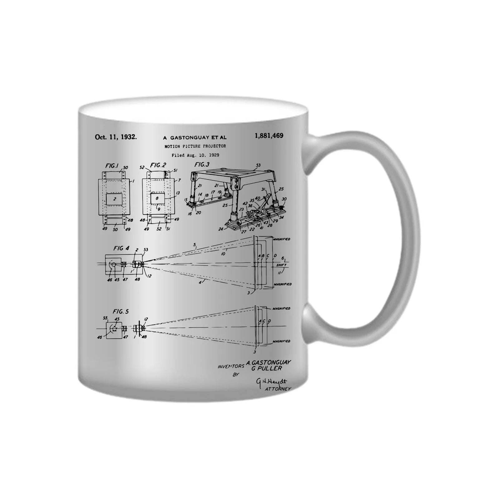 Camera Patent Mug M-CMP82 Desichalchitra