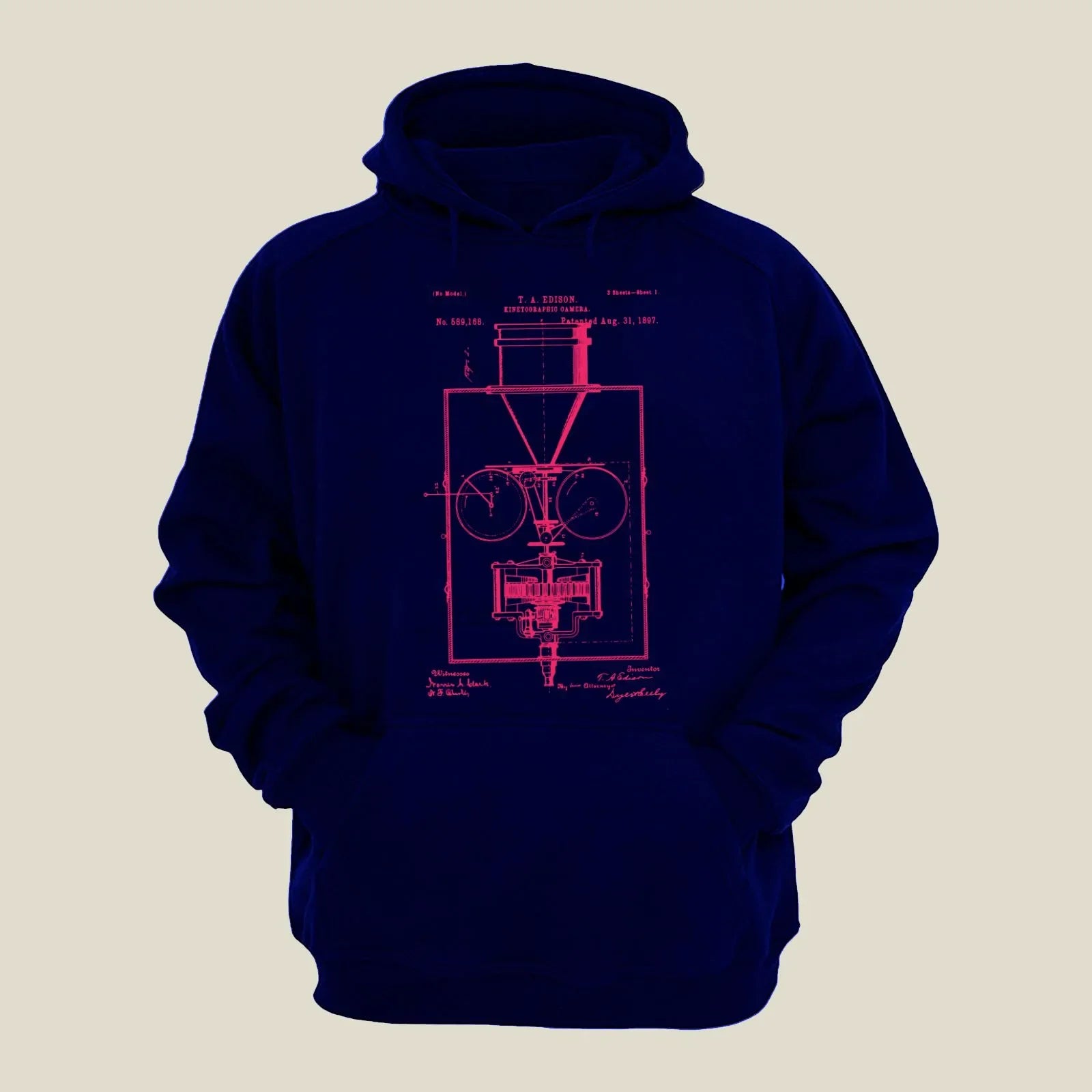 Camera Patent Hoodie H-CMP177 Desichalchitra