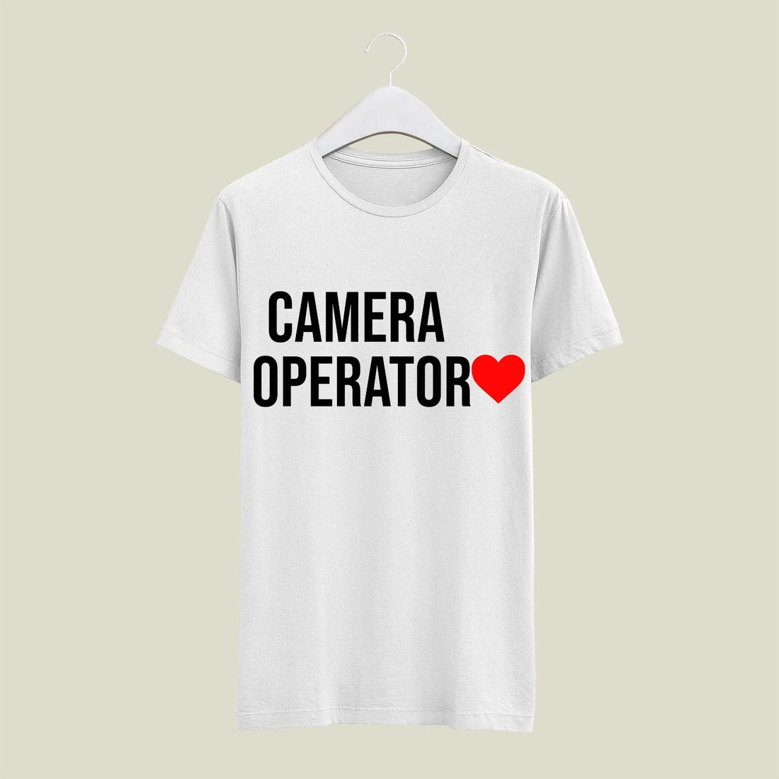Camera Operator T-Shirt T-COP4 Desichalchitra