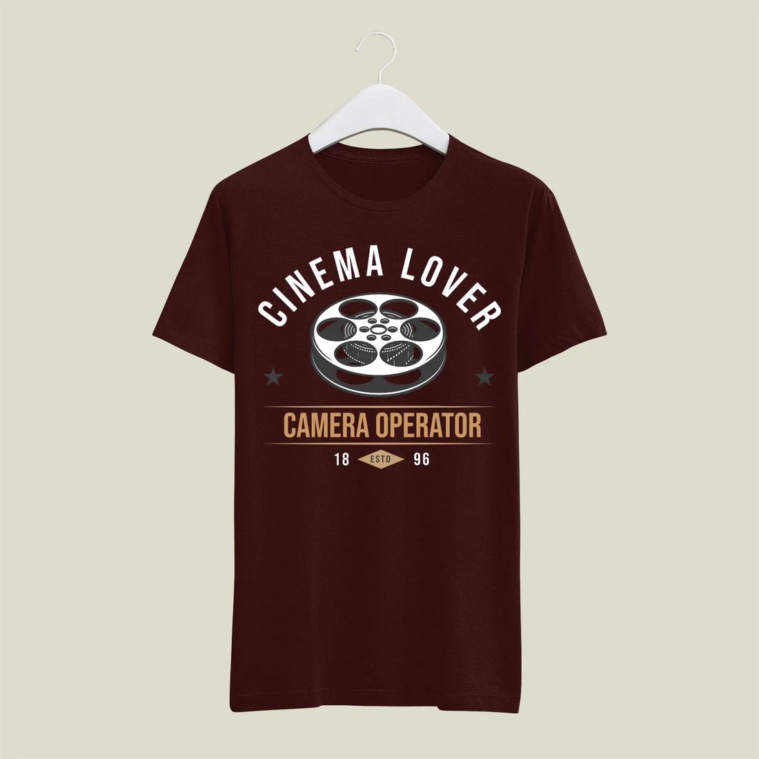 Camera Operator T-Shirt T-COP8 Desichalchitra