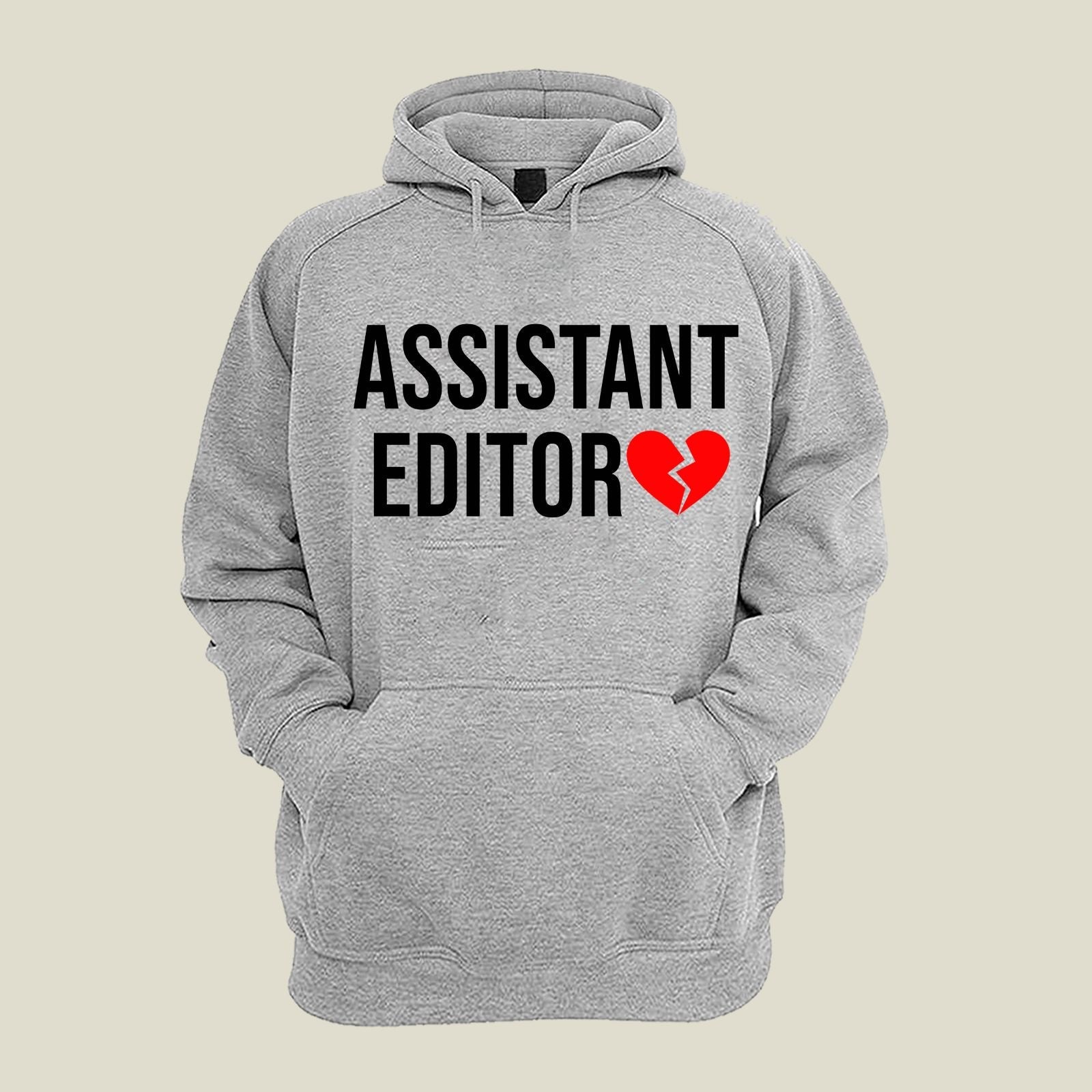 Assistant Editor Hoodie H-ASE3 Desichalchitra