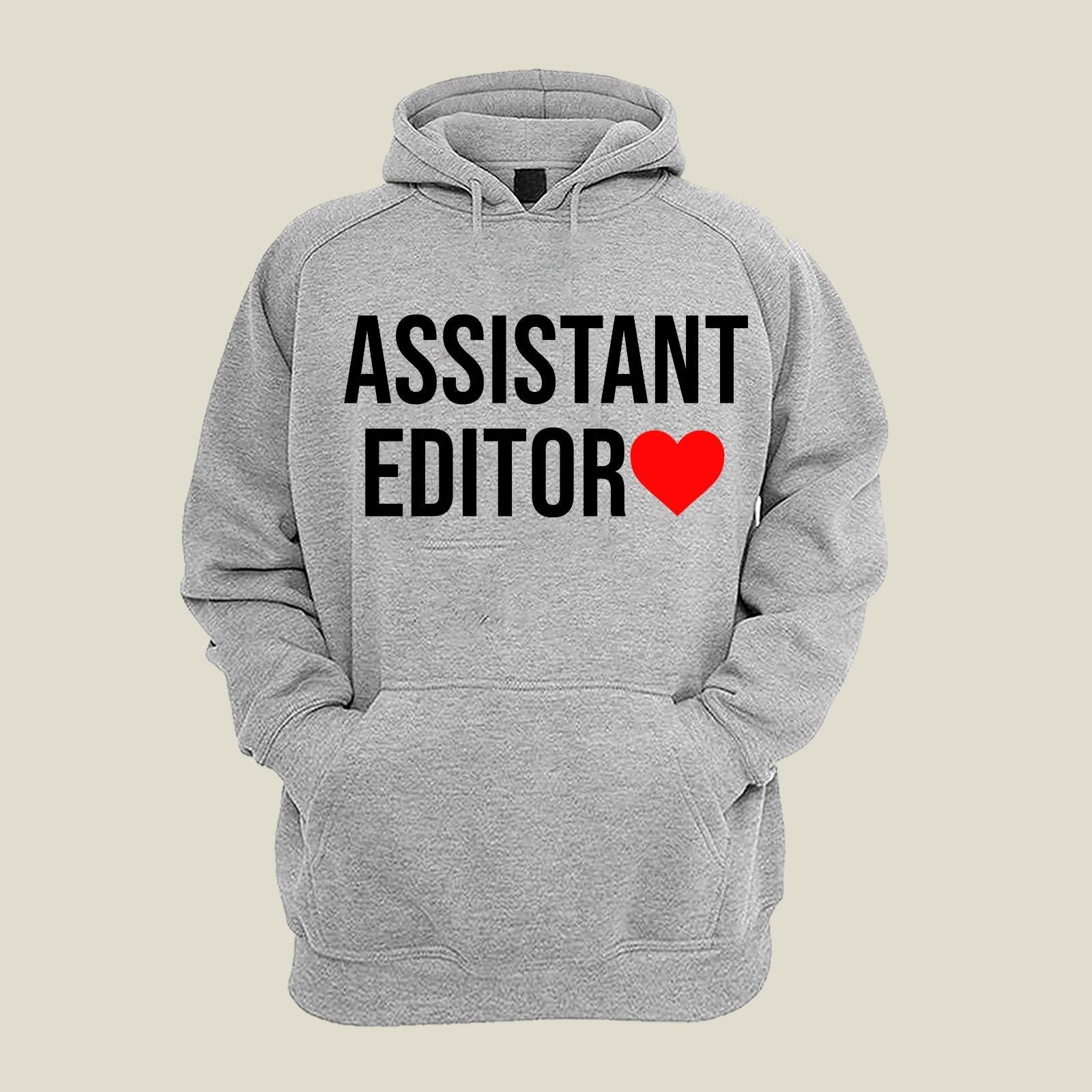 Assistant Editor Hoodie H-ASE5 Desichalchitra