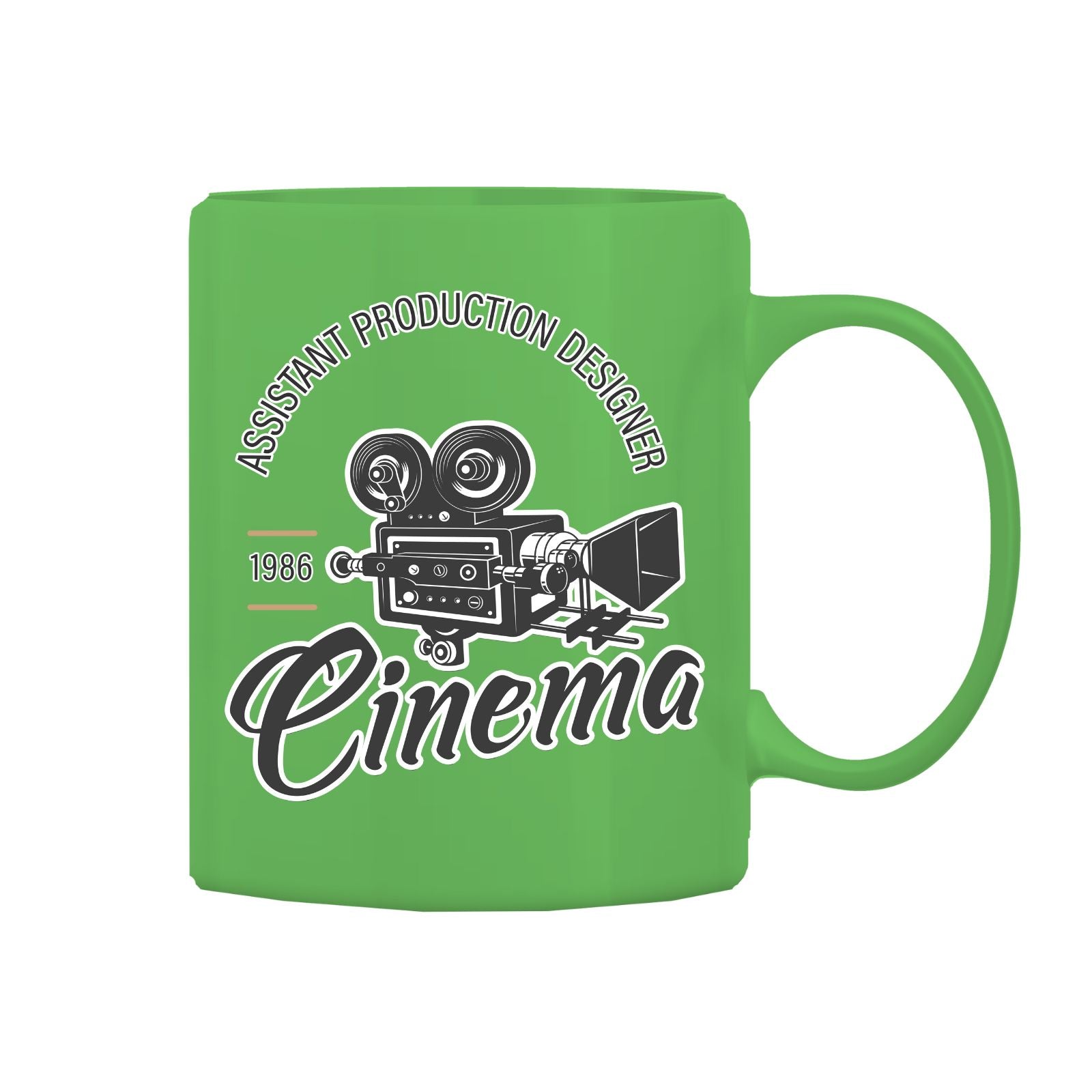 Assistant Production Designer Mug M-PRD9 Desichalchitra