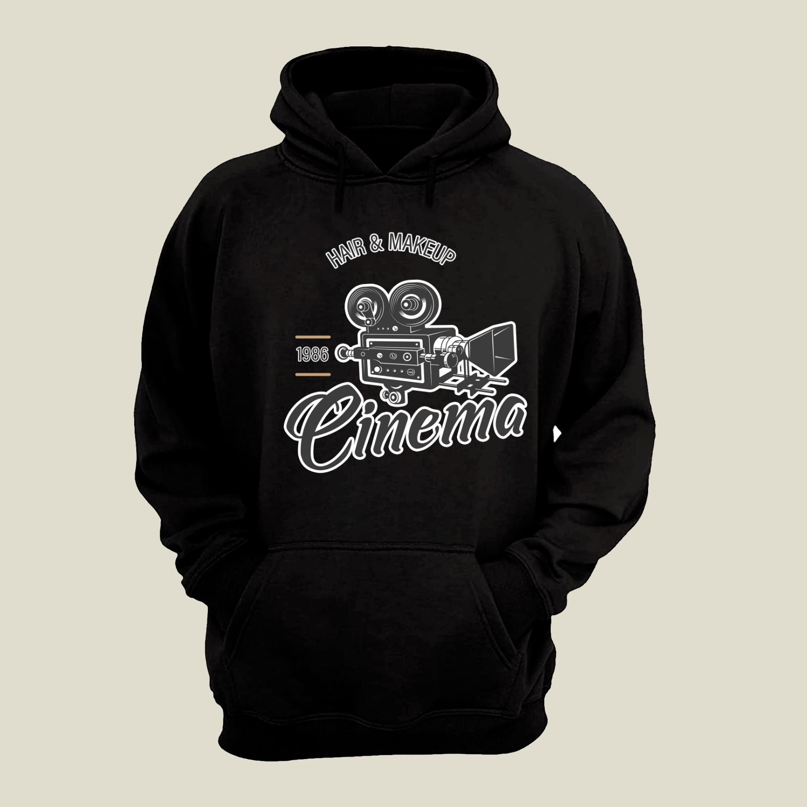 Hair &amp; Makeup Hoodie H-HMU9 Desichalchitra