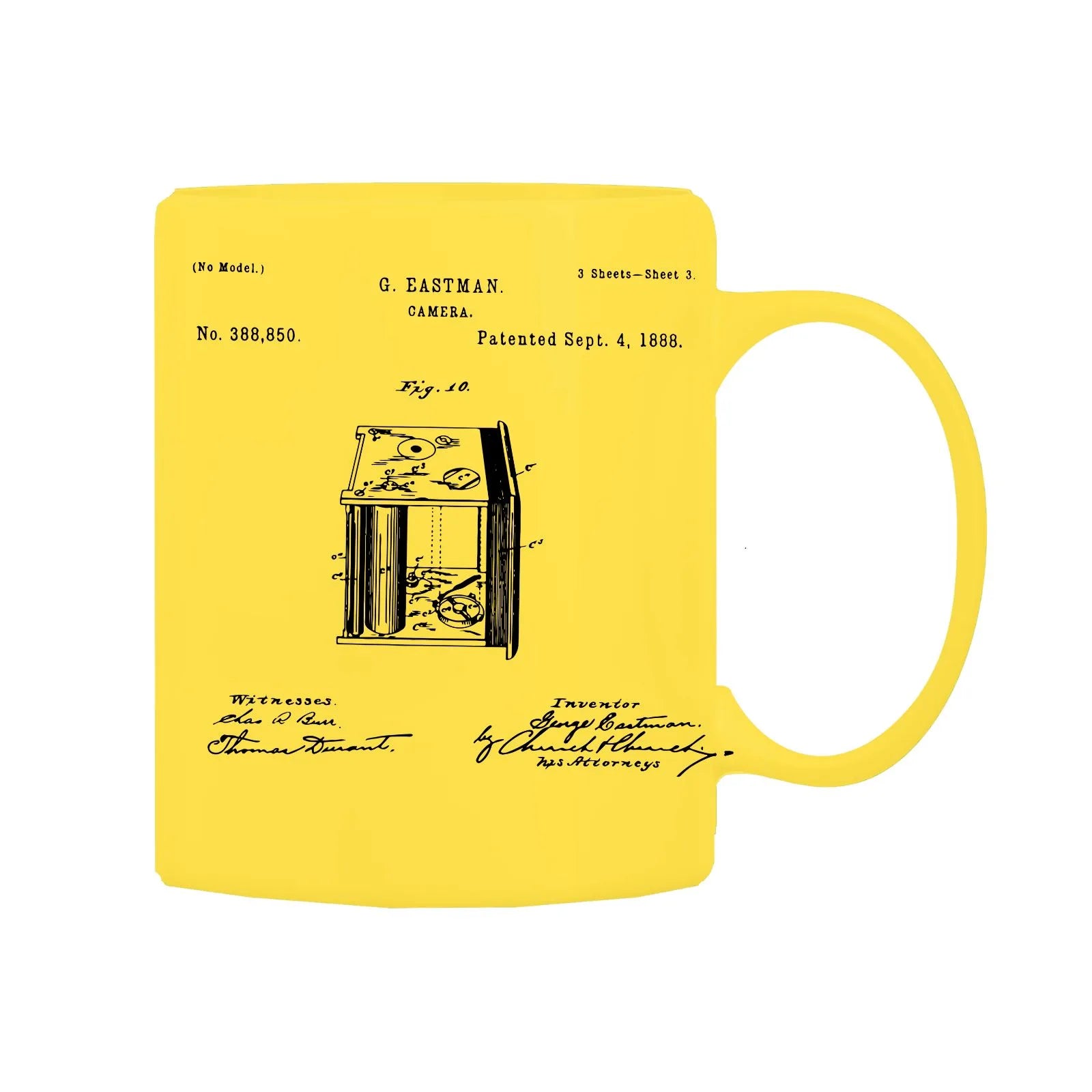 Camera Patent Mug M-CMP95 Desichalchitra