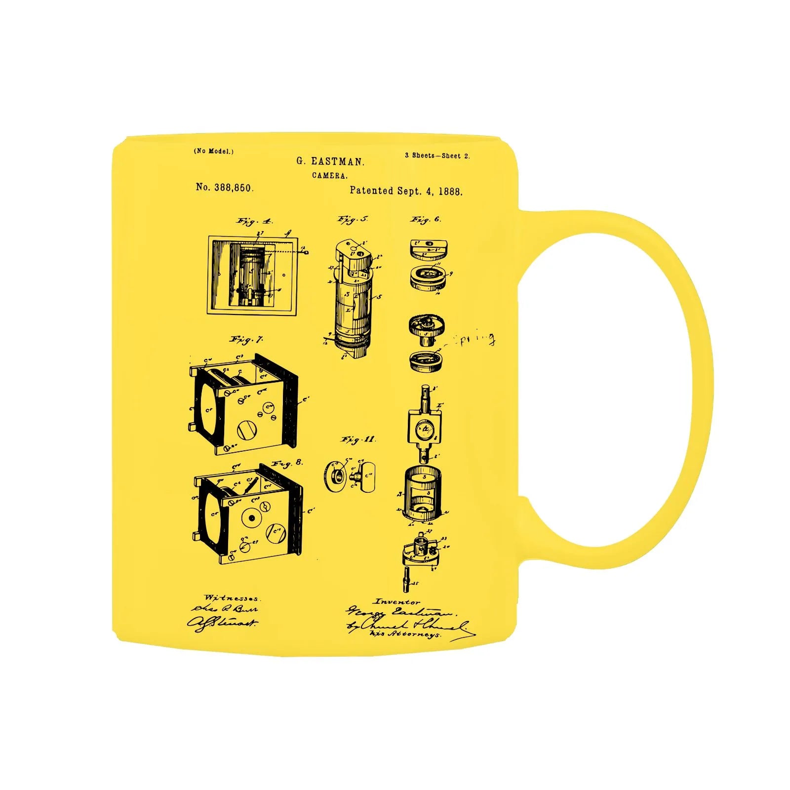 Camera Patent Mug M-CMP91 Desichalchitra