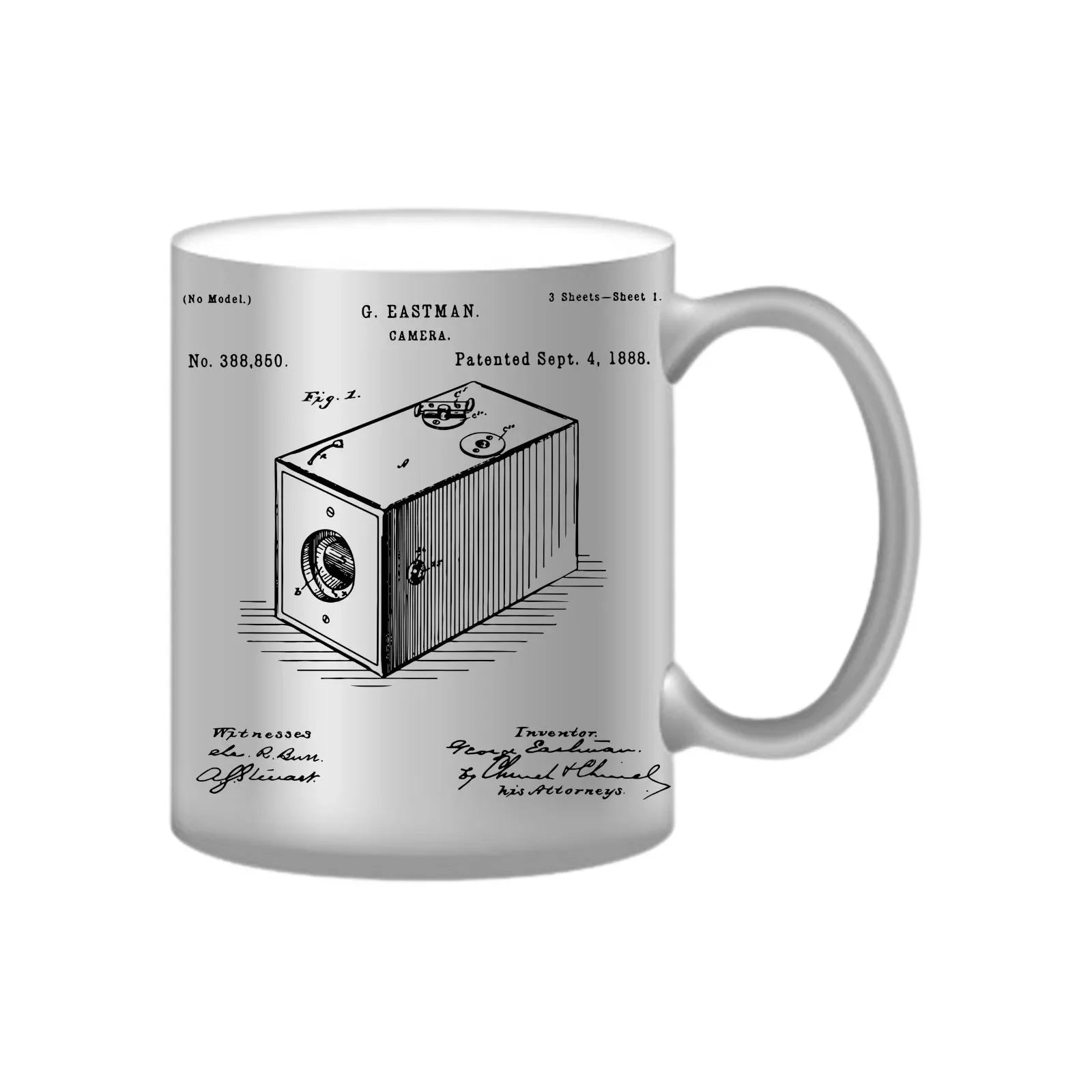 Camera Patent Mug M-CMP99 Desichalchitra