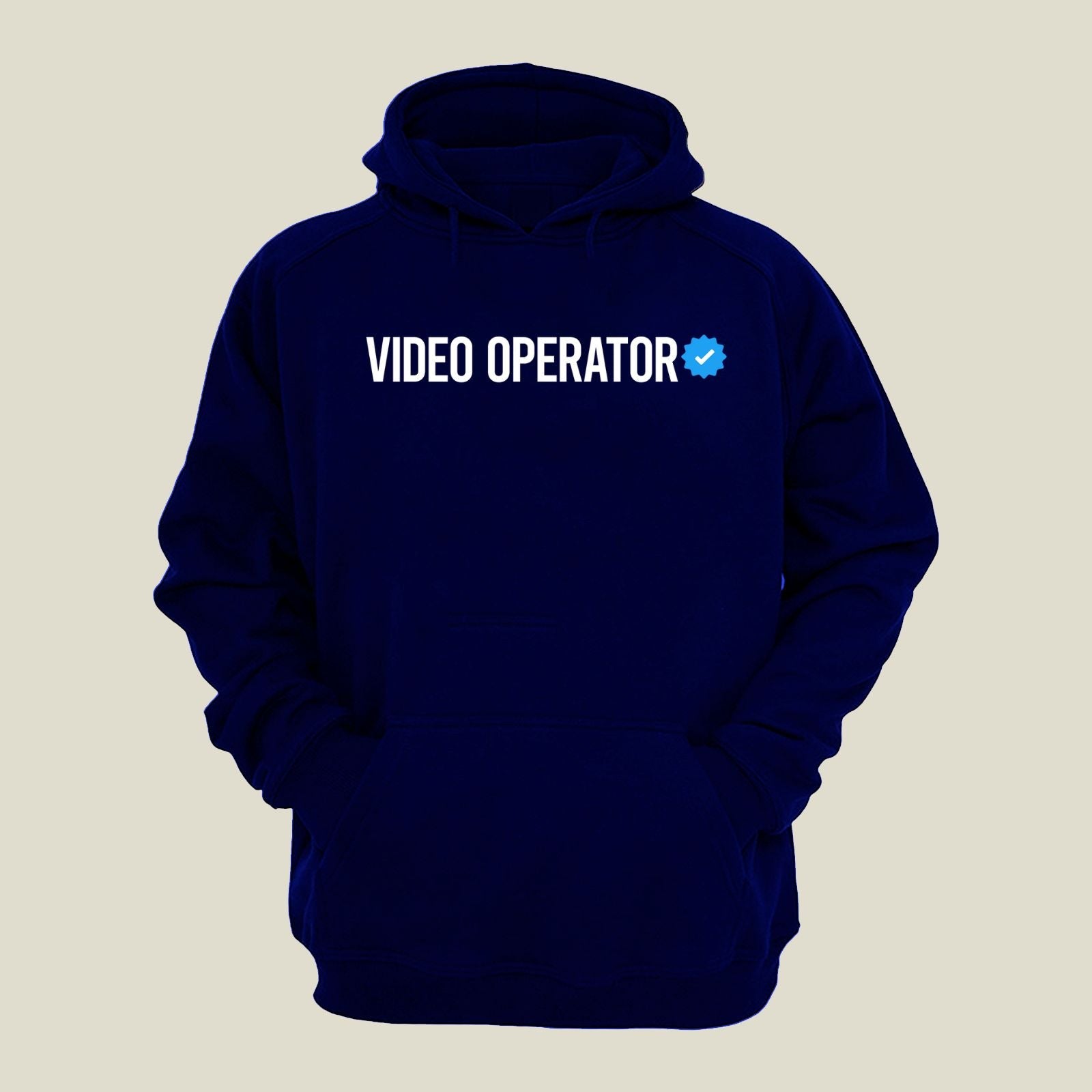Video Operator Hoodie H-VO2 Desichalchitra