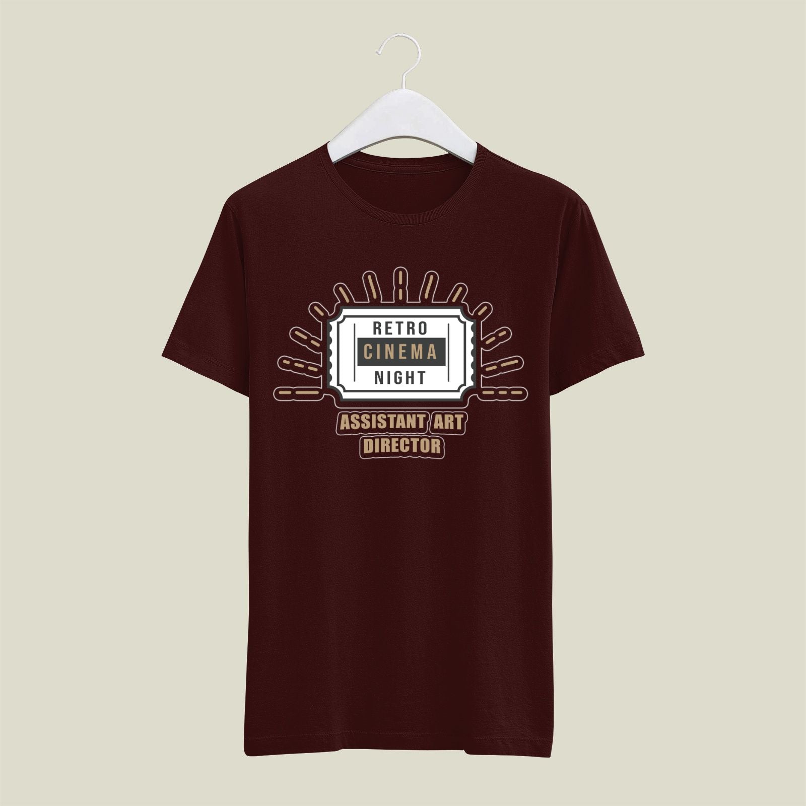 Assistant Art Director T-Shirt T- AAD11 Desichalchitra