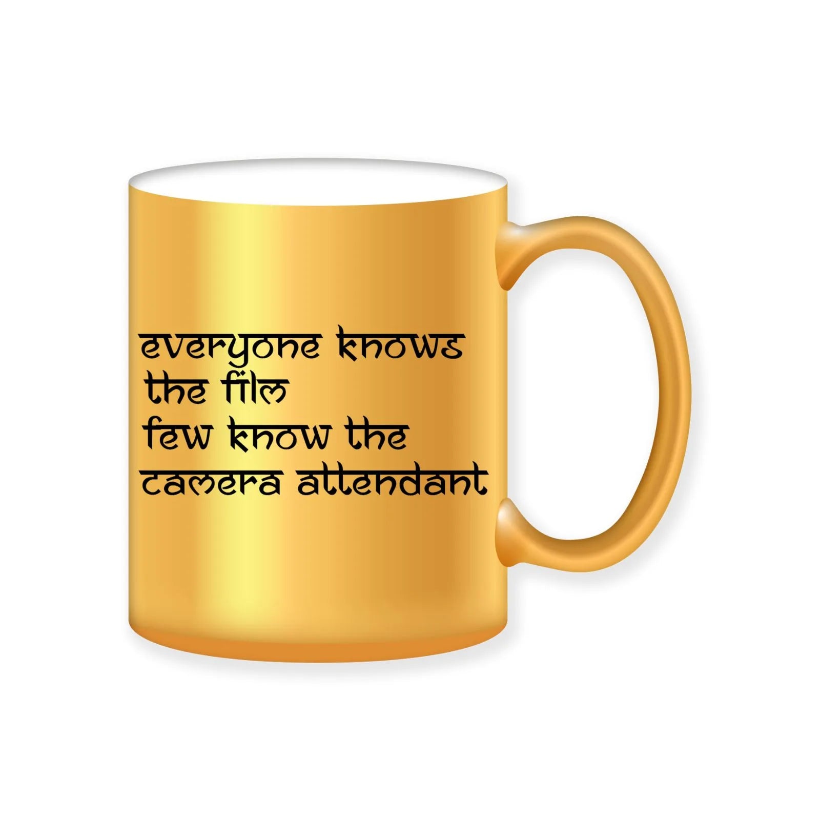 Camera Attendant Mug M-CTT16 Desichalchitra