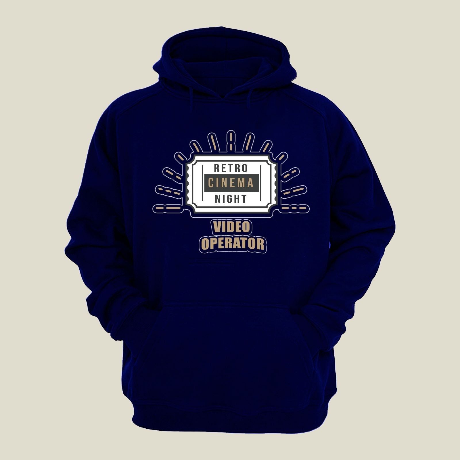 Video Operator Hoodie H-VO11 Desichalchitra