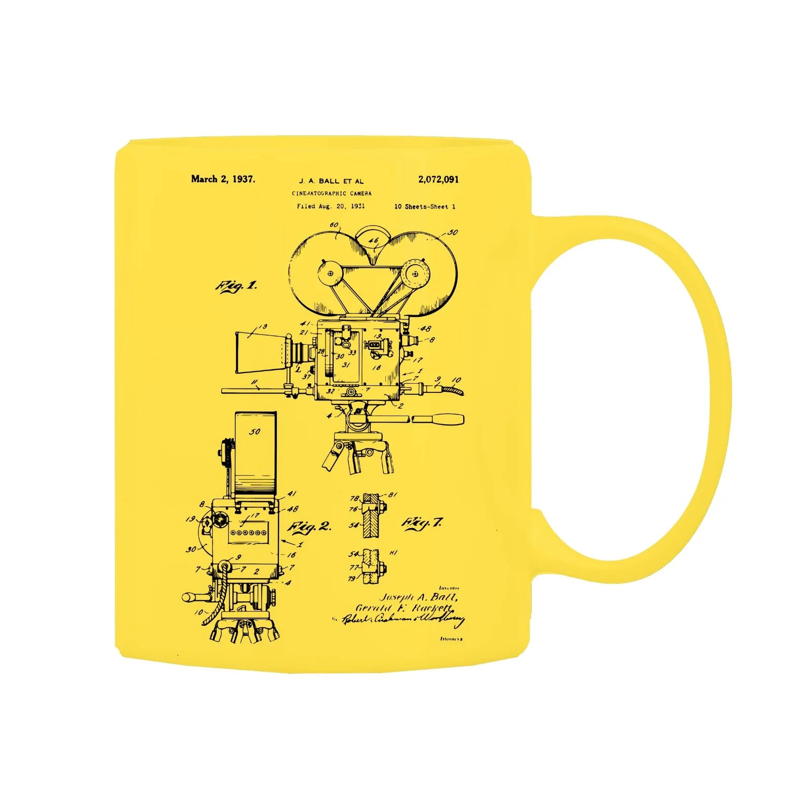 Camera Patent Mug M-CMP103 Desichalchitra
