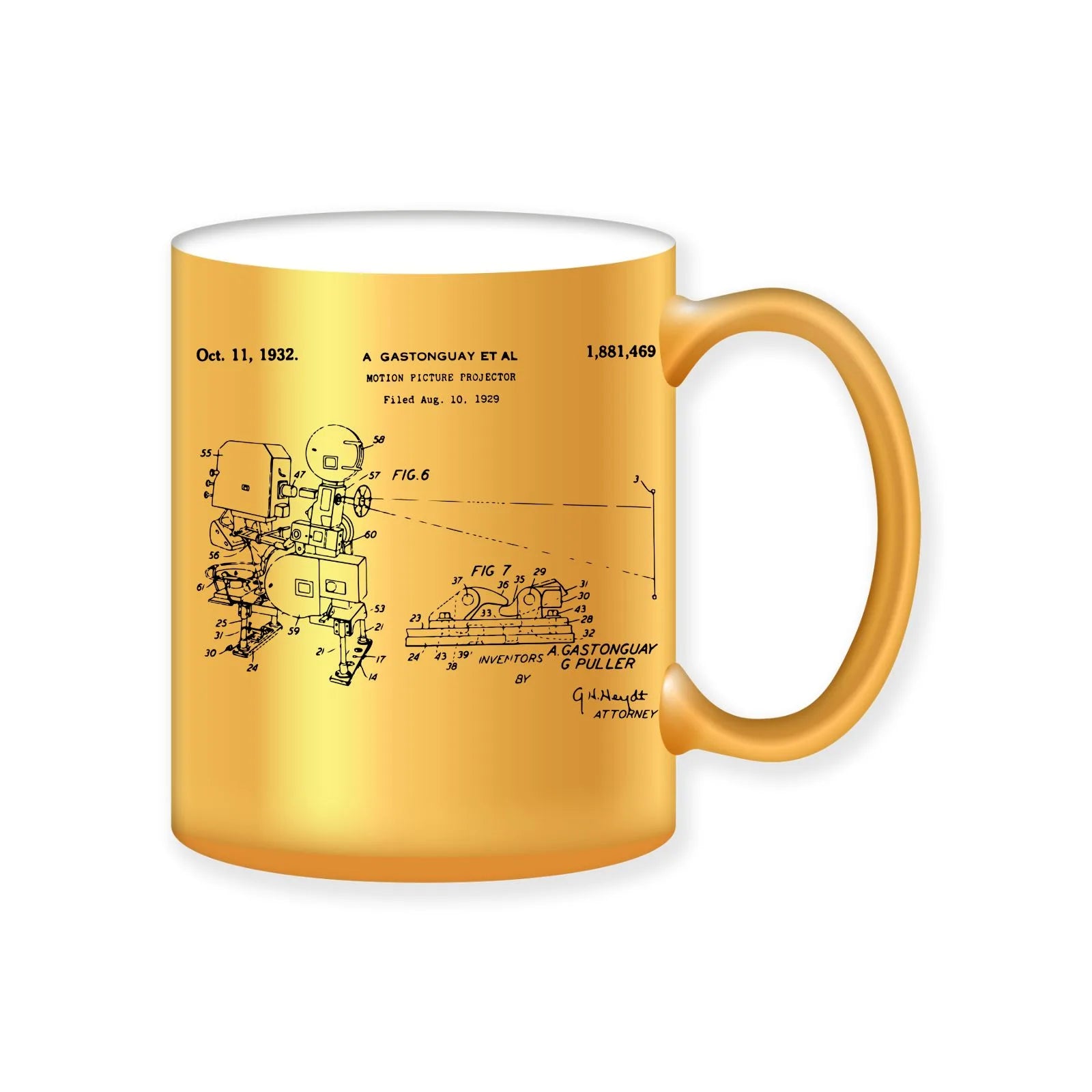 Camera Patent Mug M-CMP121 Desichalchitra
