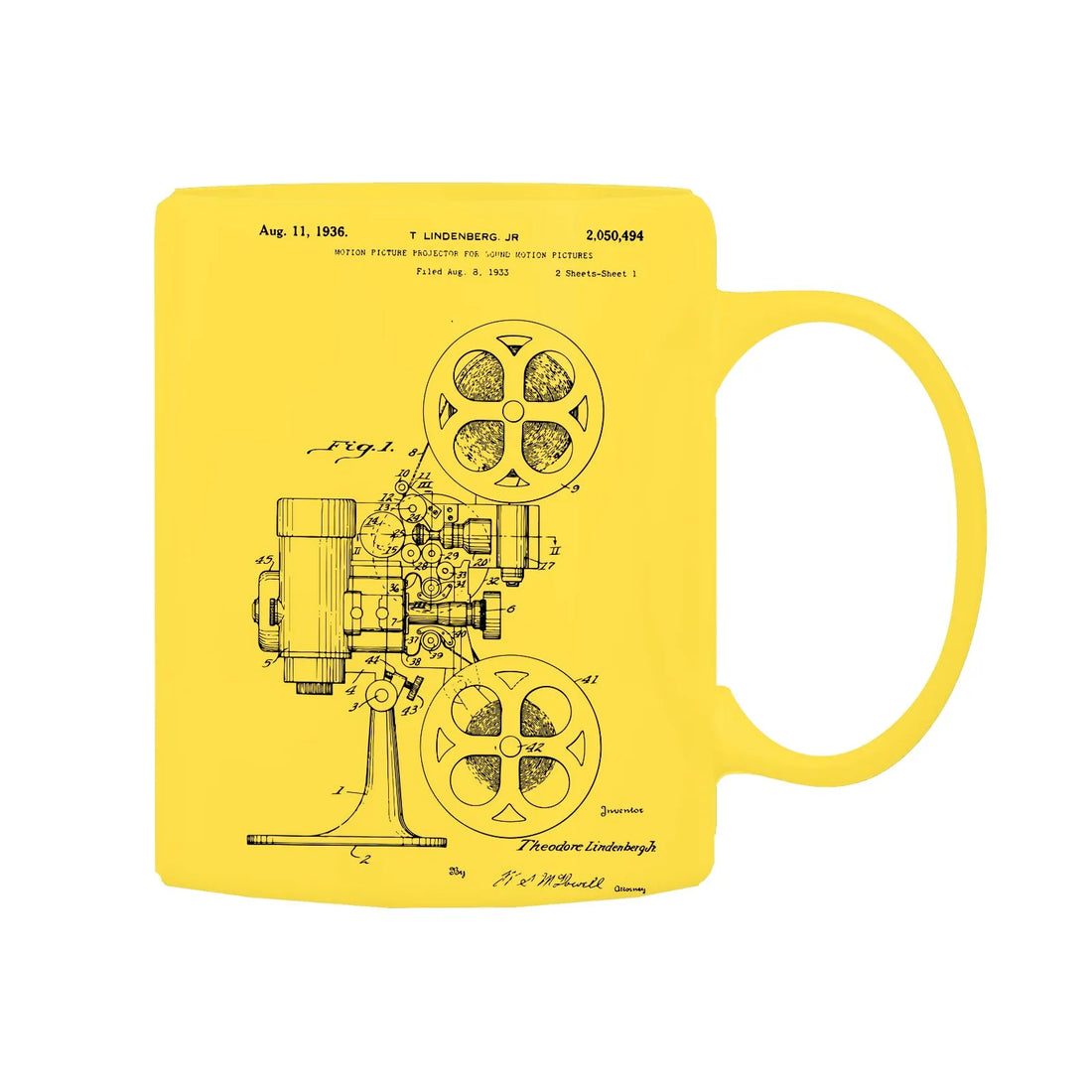 Camera Patent Mug M-CMP107 Desichalchitra