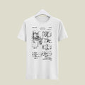 Camera Patent T-Shirt T-CMP155 Desichalchitra