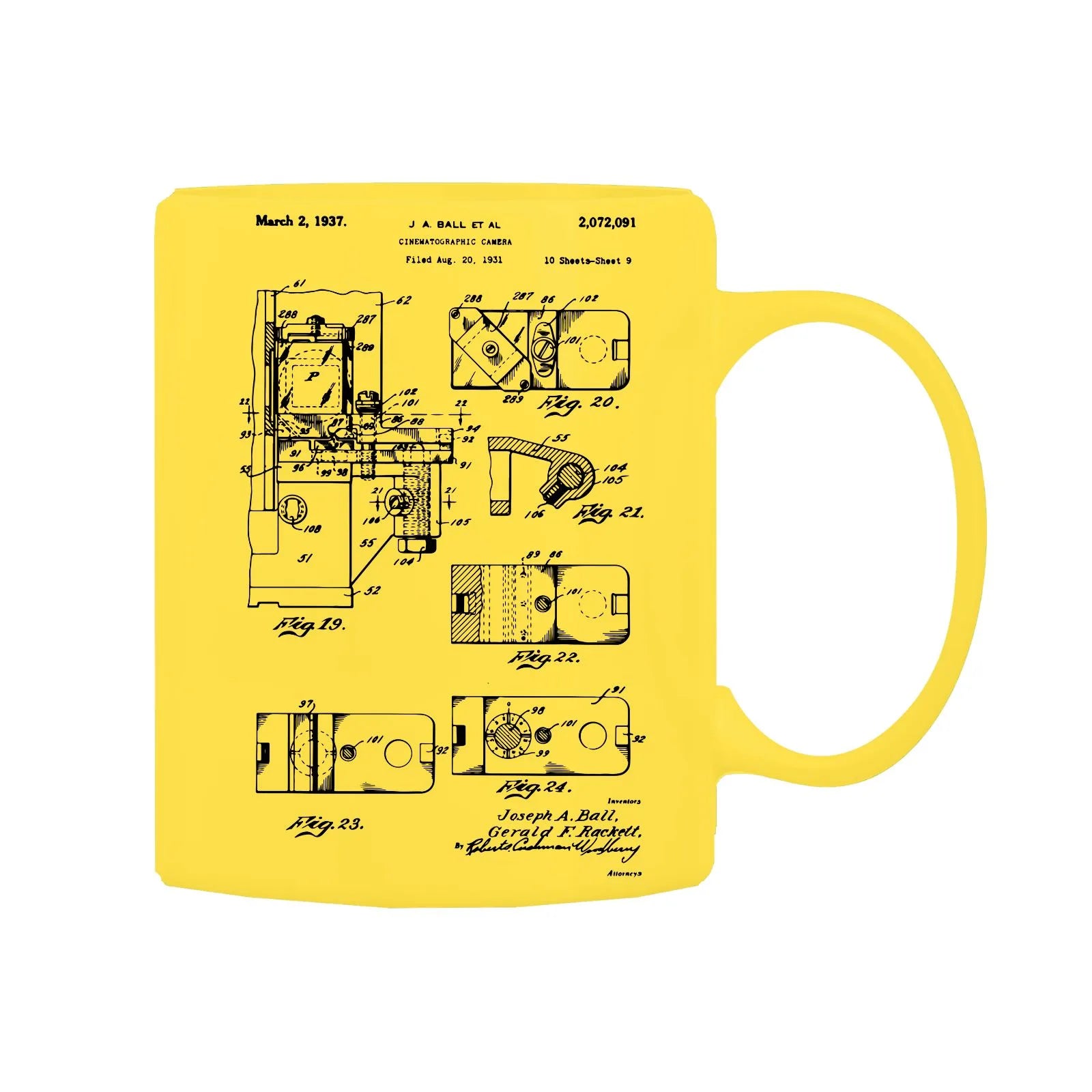 Camera Patent Mug M-CMP155 Desichalchitra