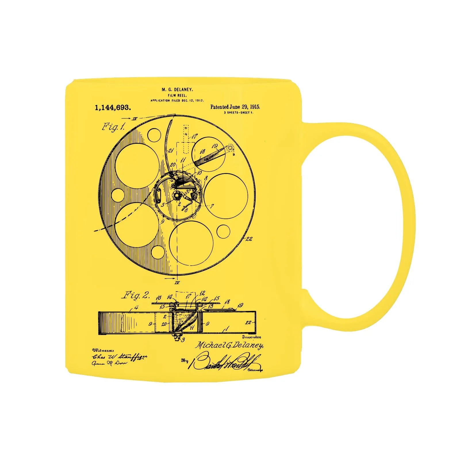 Camera Patent Mug M-CMP77 Desichalchitra