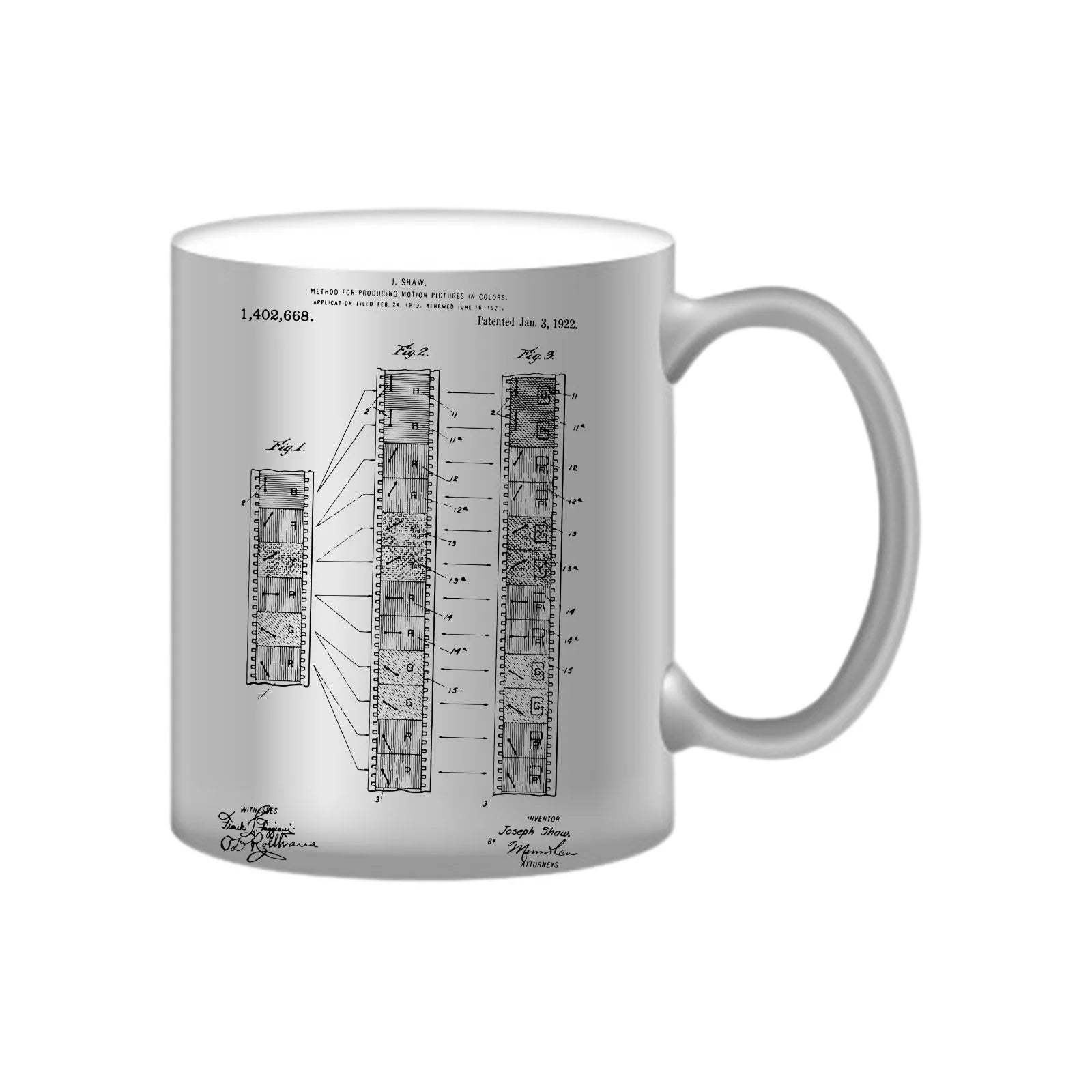 Camera Patent Mug M-CMP71 Desichalchitra
