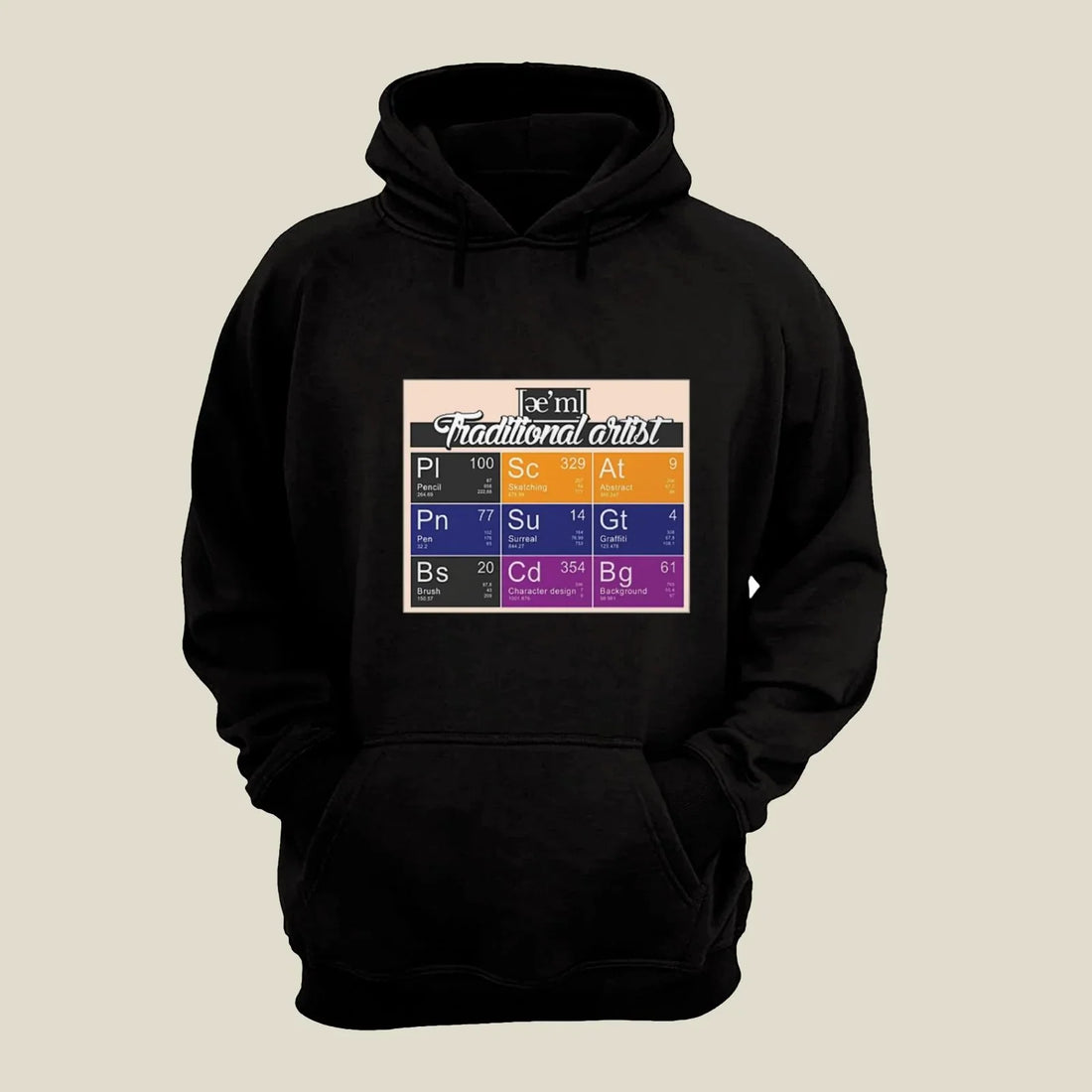 Art Director Hoodie H-ART3 Desichalchitra