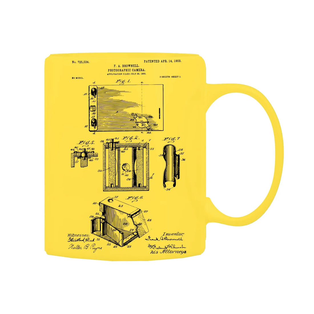 Camera Patent Mug M-CMP60 Desichalchitra