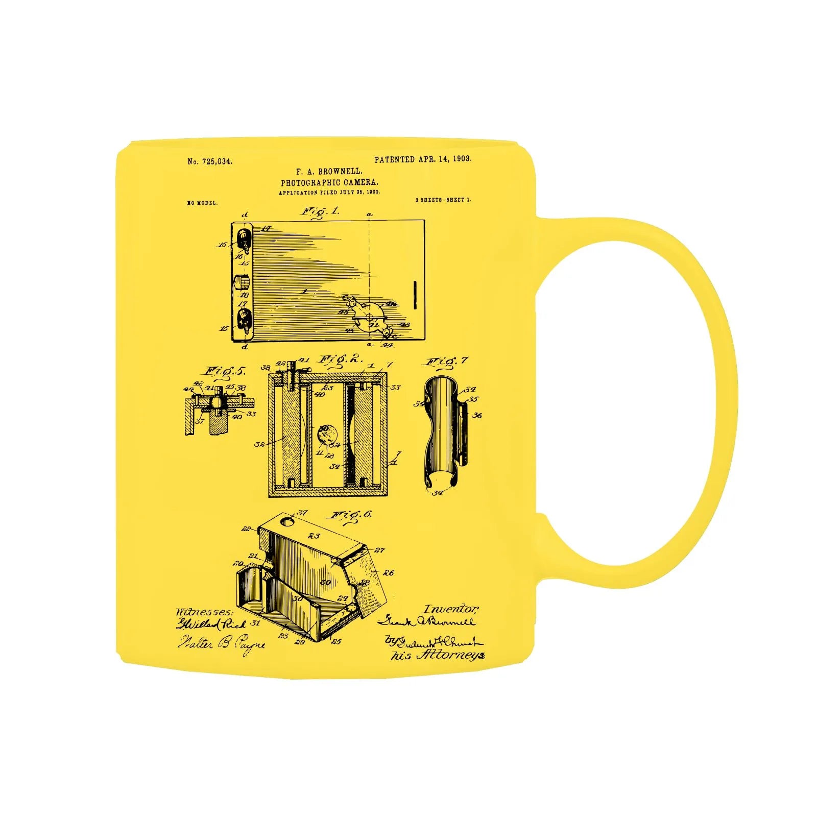 Camera Patent Mug M-CMP60 Desichalchitra