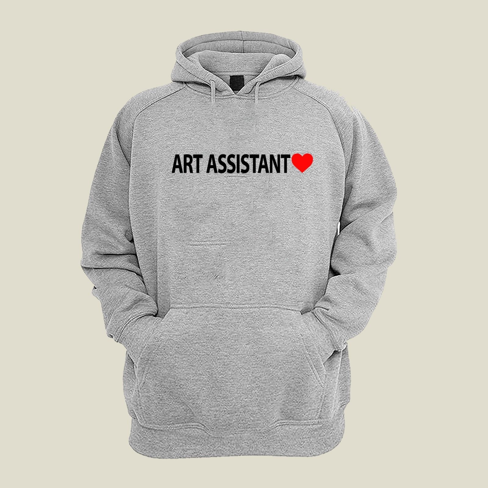 Art Assistant Hoodie H-APA5 Desichalchitra