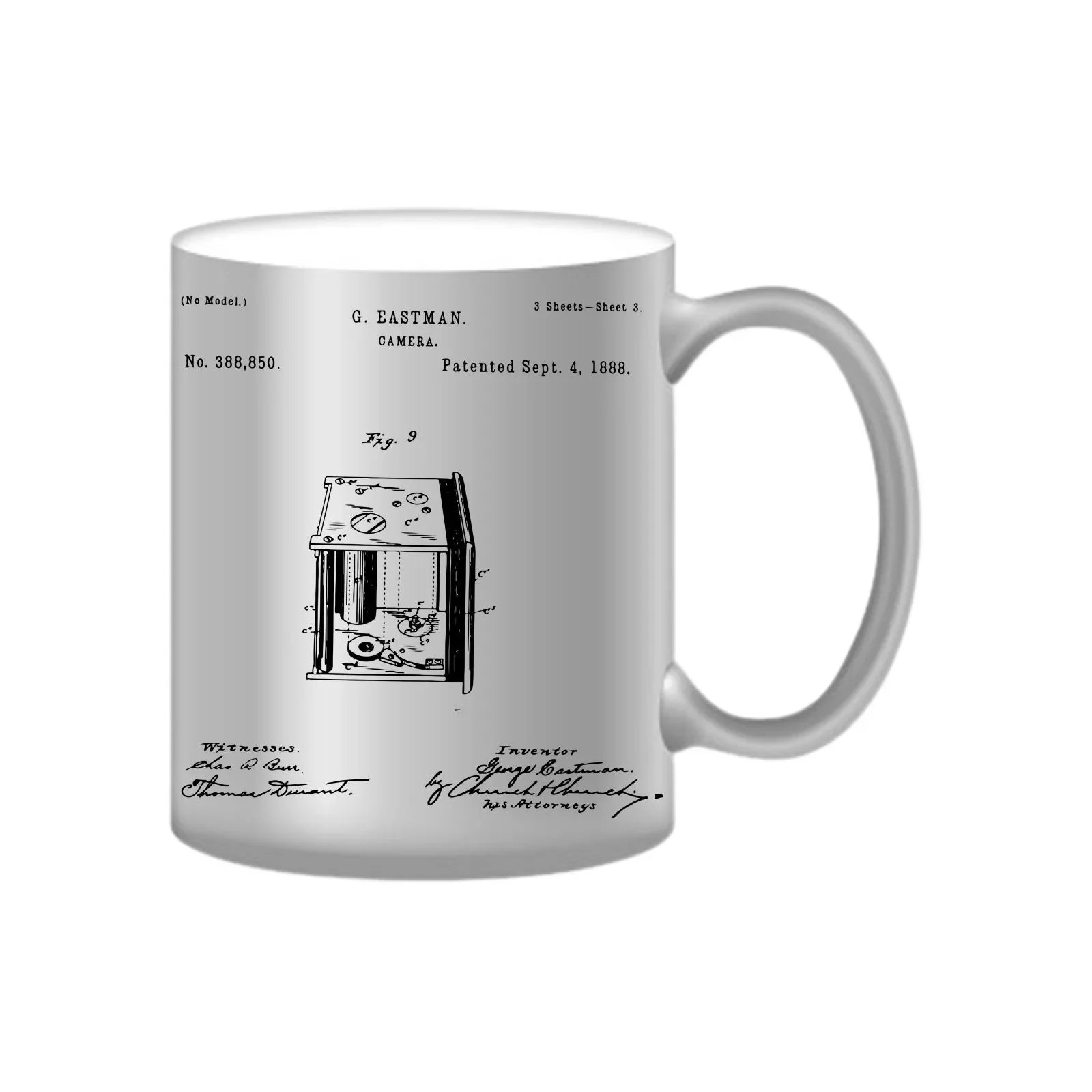 Camera Patent Mug M-CMP75 Desichalchitra