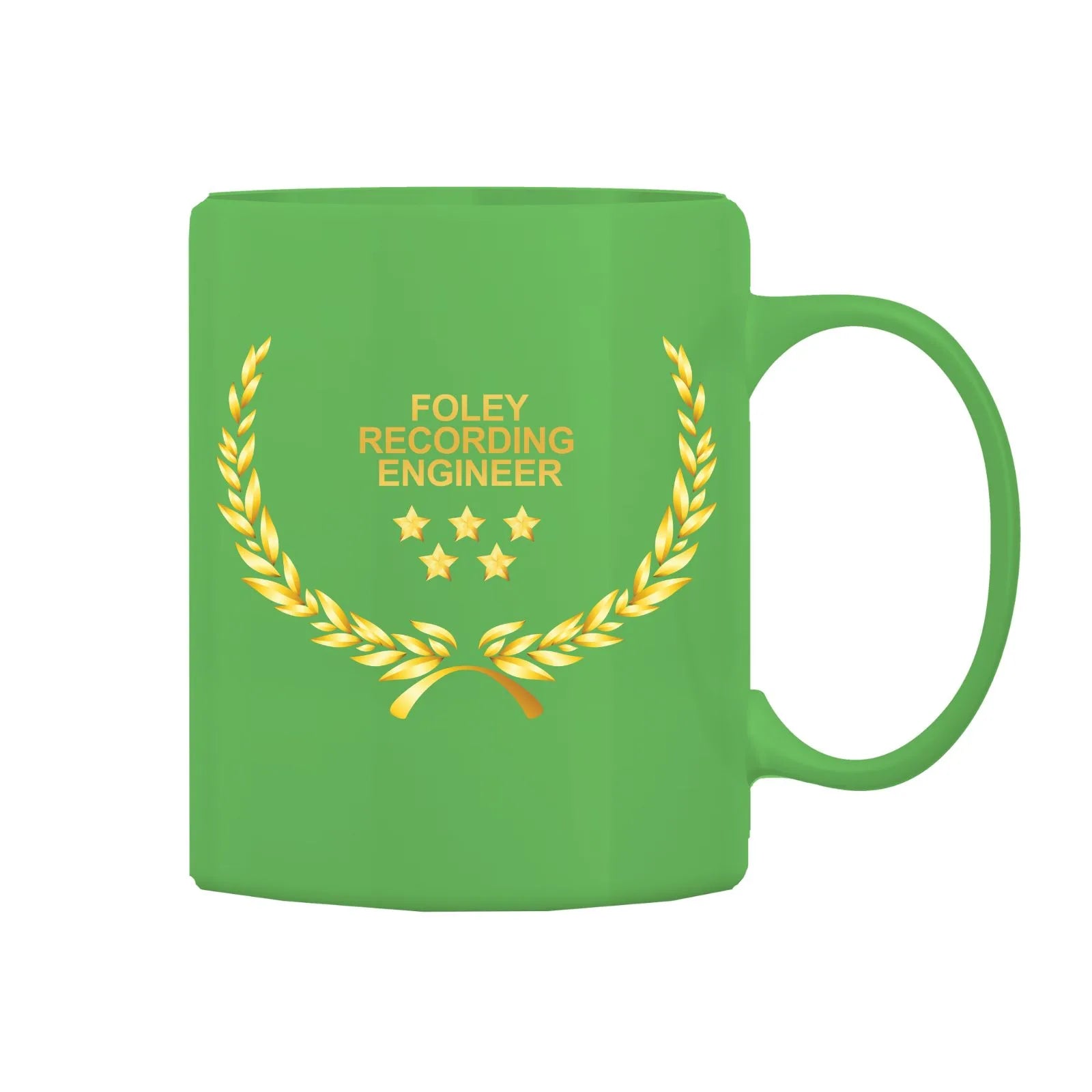 Foley Recording Engineer Mug M-FRE6 Desichalchitra