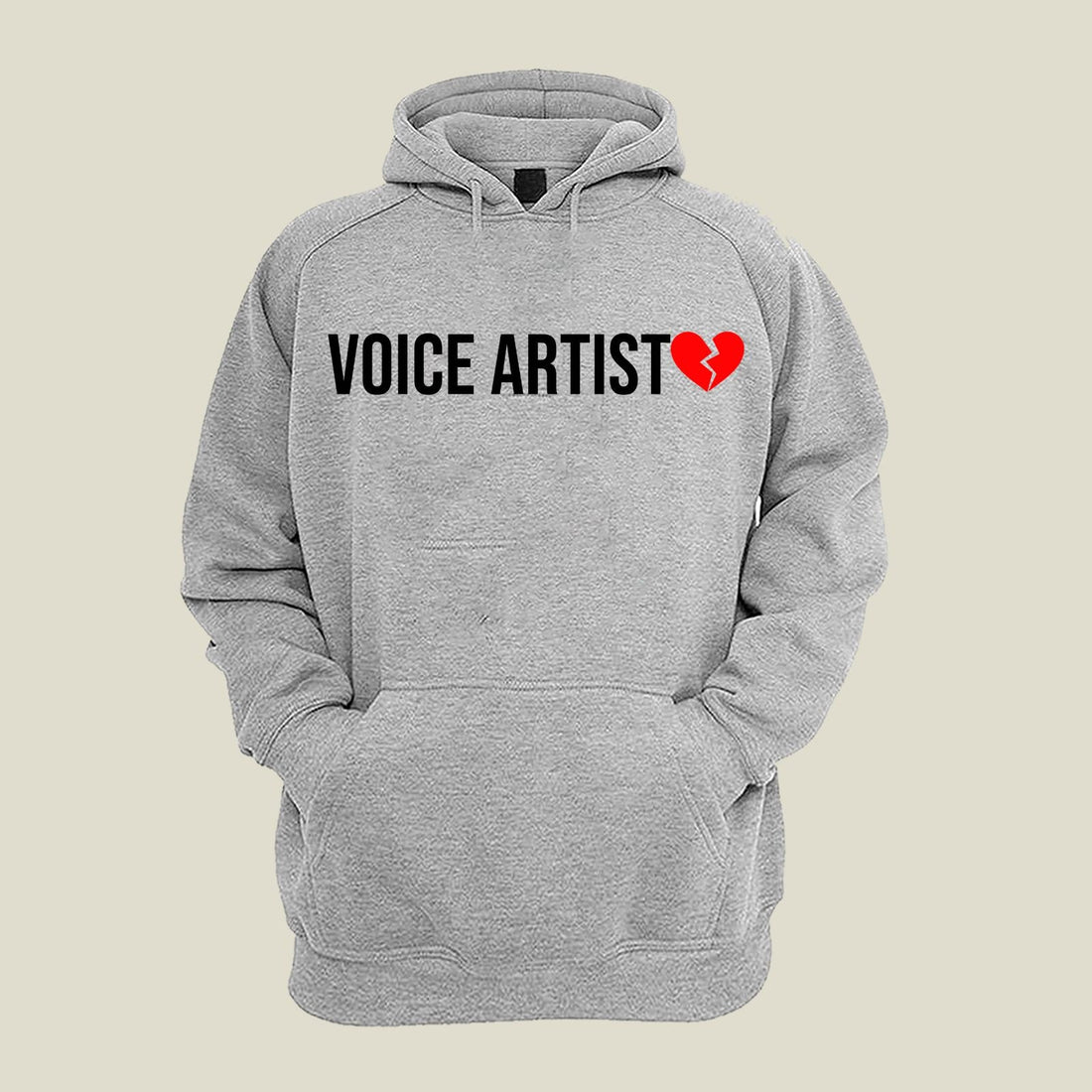 Voice Artist Hoodie H-VOC3 Desichalchitra