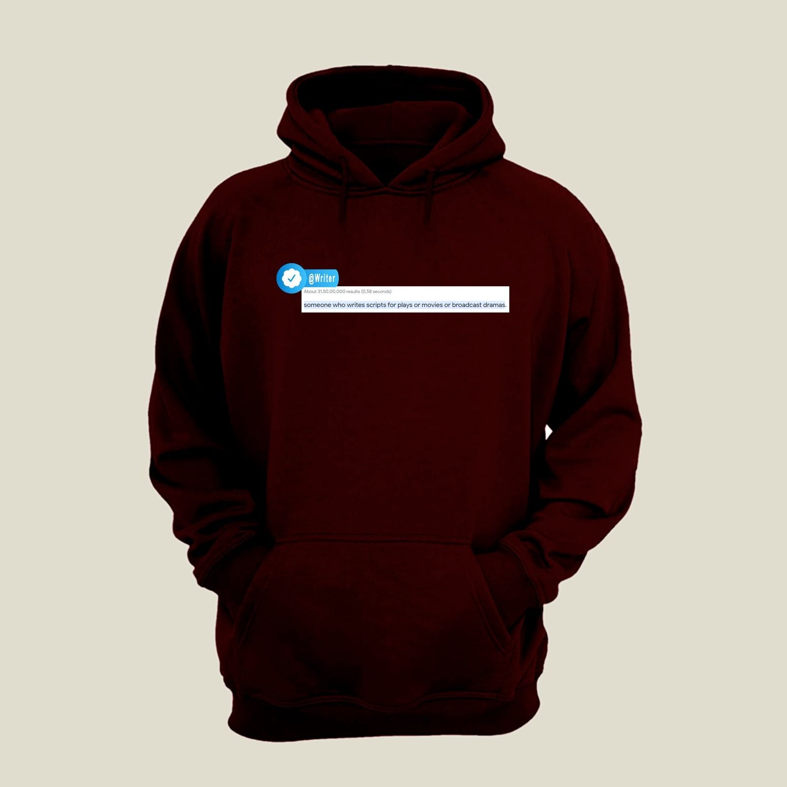 Writer Hoodie H-WR4 Desichalchitra