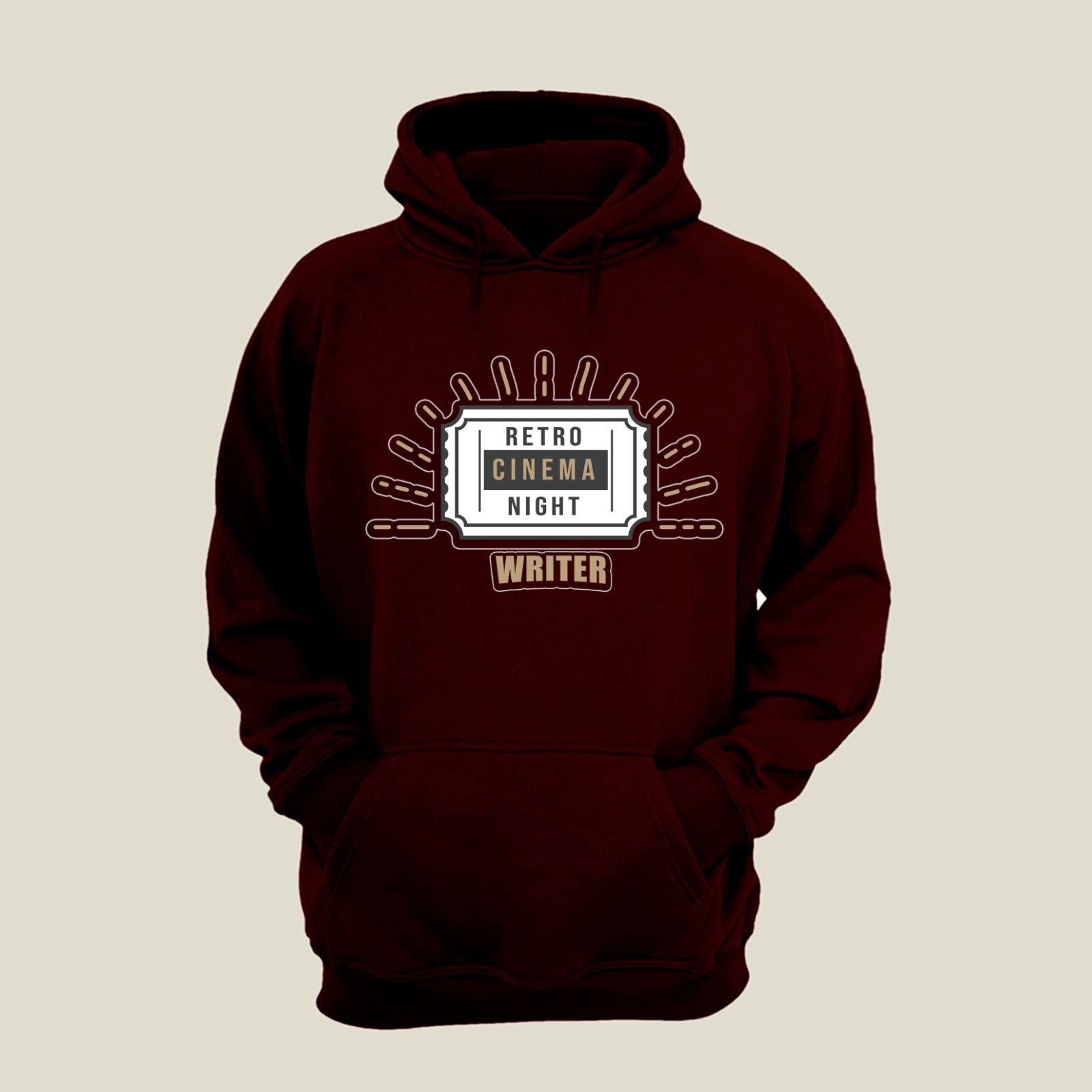 Writer Hoodie H-WR11 Desichalchitra