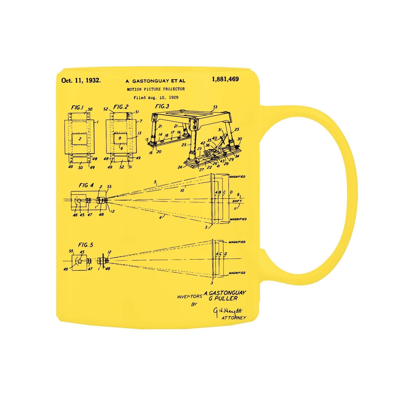 Camera Patent Mug M-CMP82 Desichalchitra